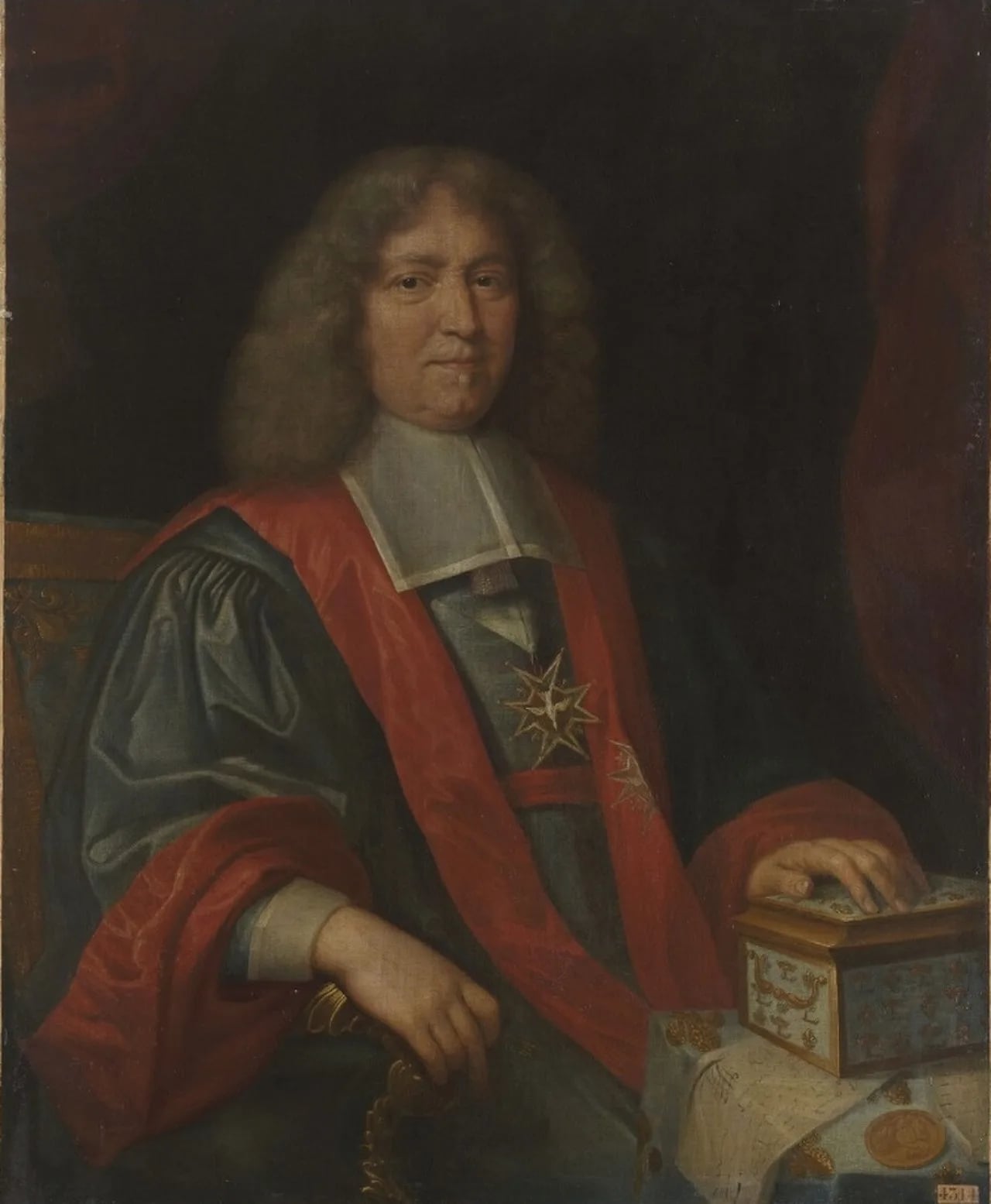 Portrait of Louis Boucherat (1616–1699) – memorial page
