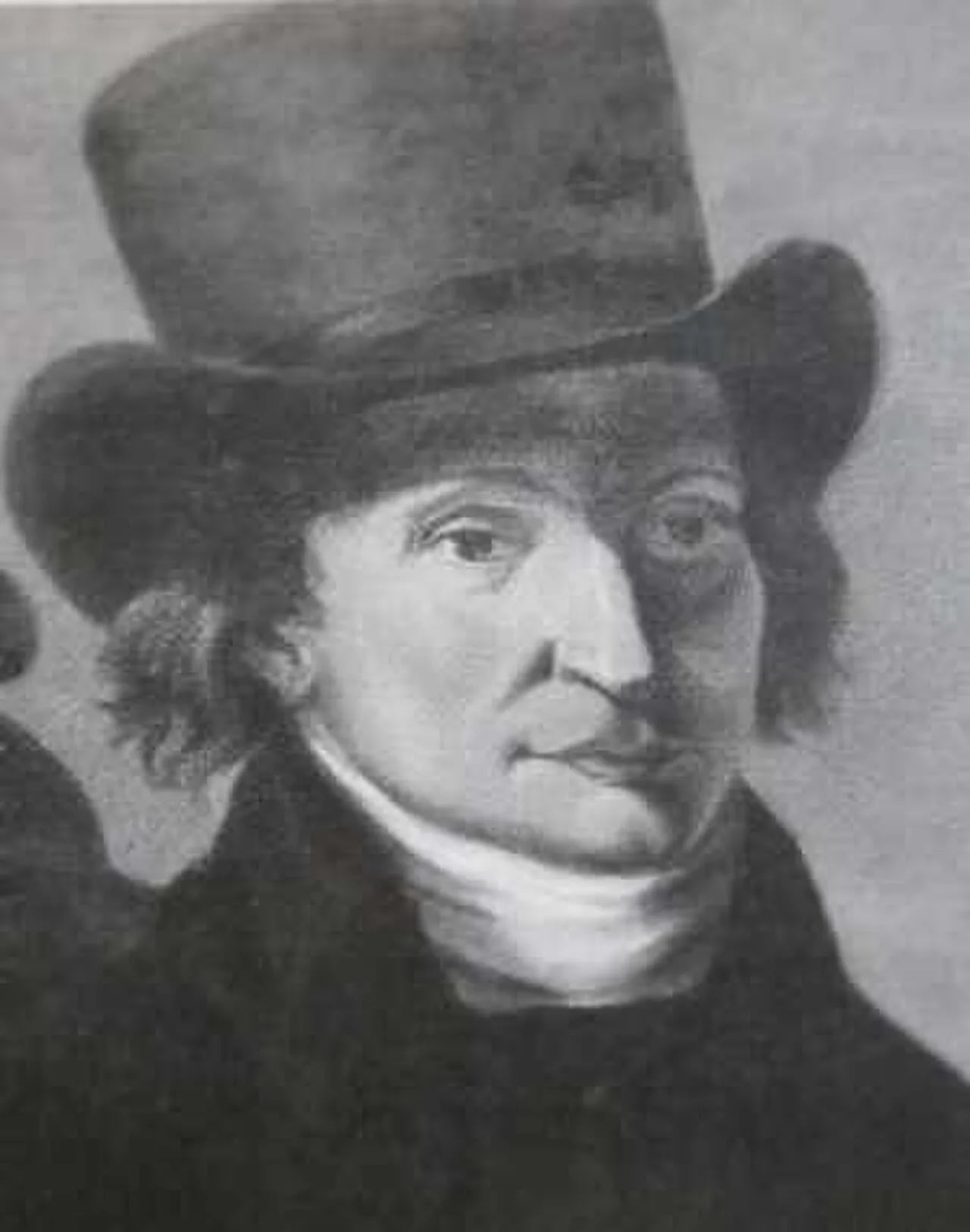 Porträt von Louis Bruyère (1758–1831) – Gedenkseite