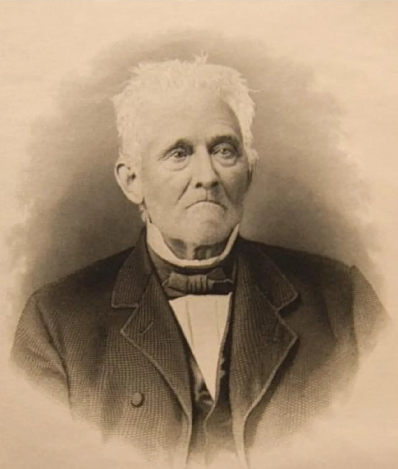 Portrait of Louis Campau (1791–1871) – memorial page