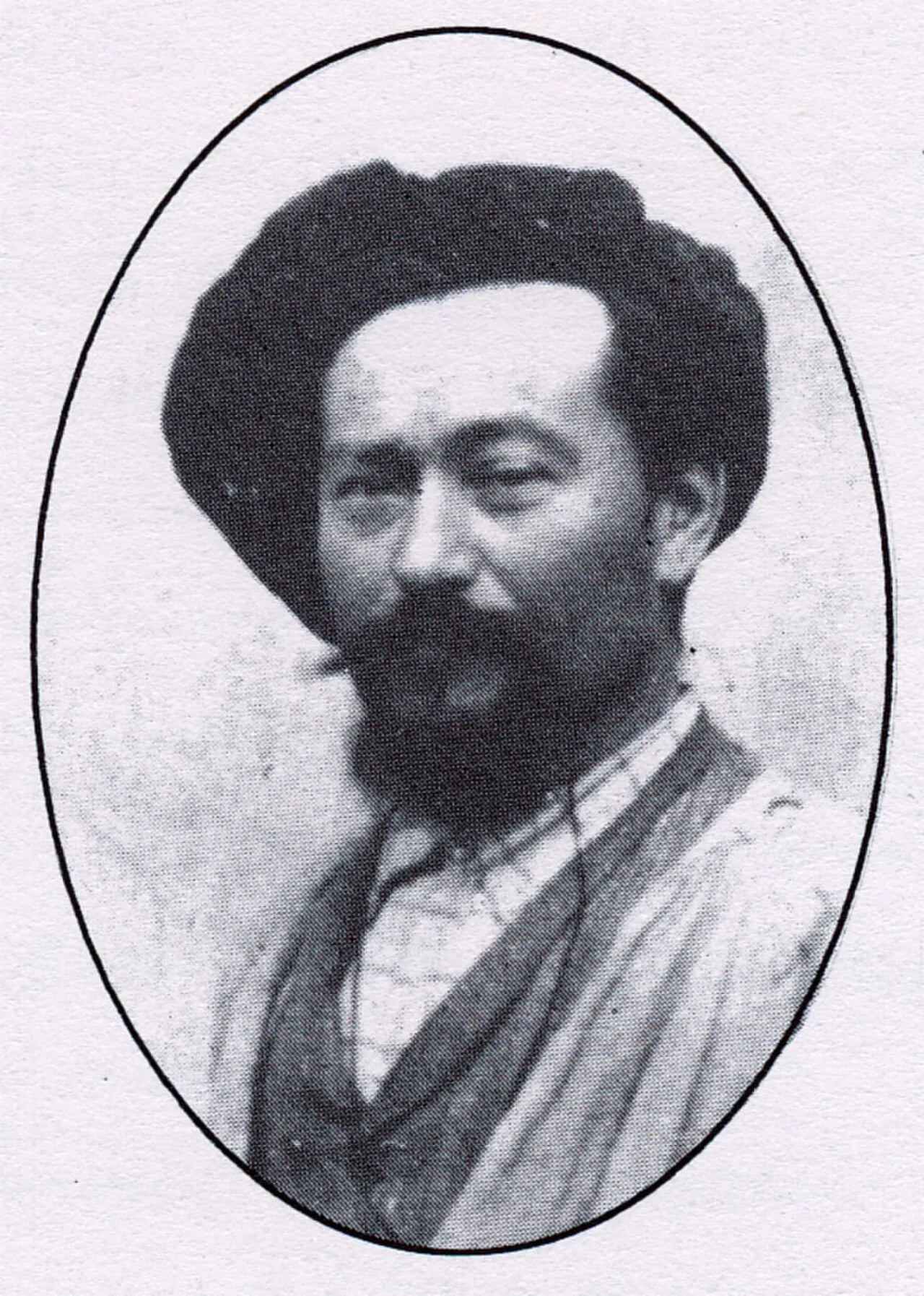Portrait of Louis Carbonnel (1858–1938) – memorial page