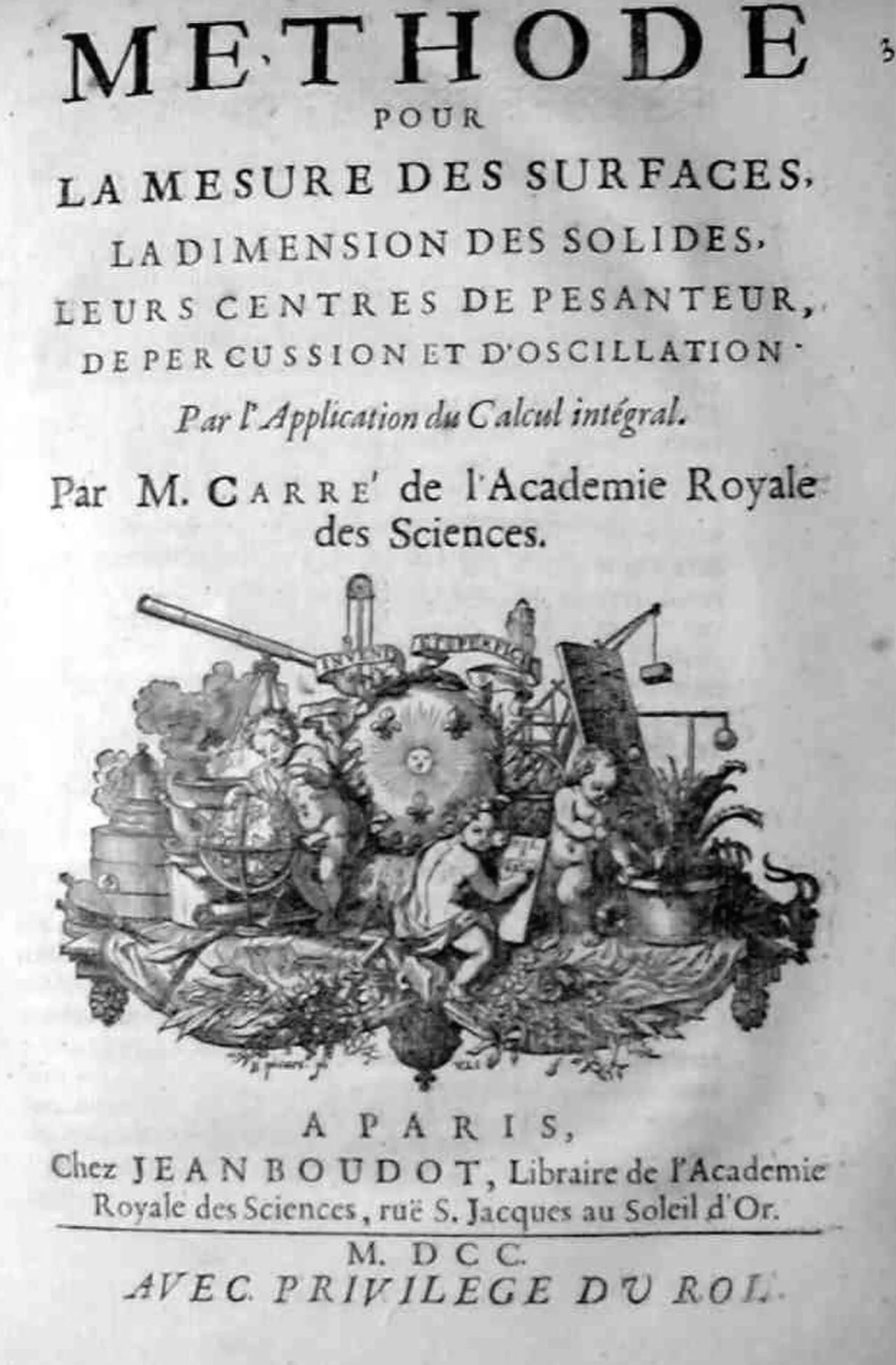 Porträt von Louis Carré (1663–1711) – Gedenkseite