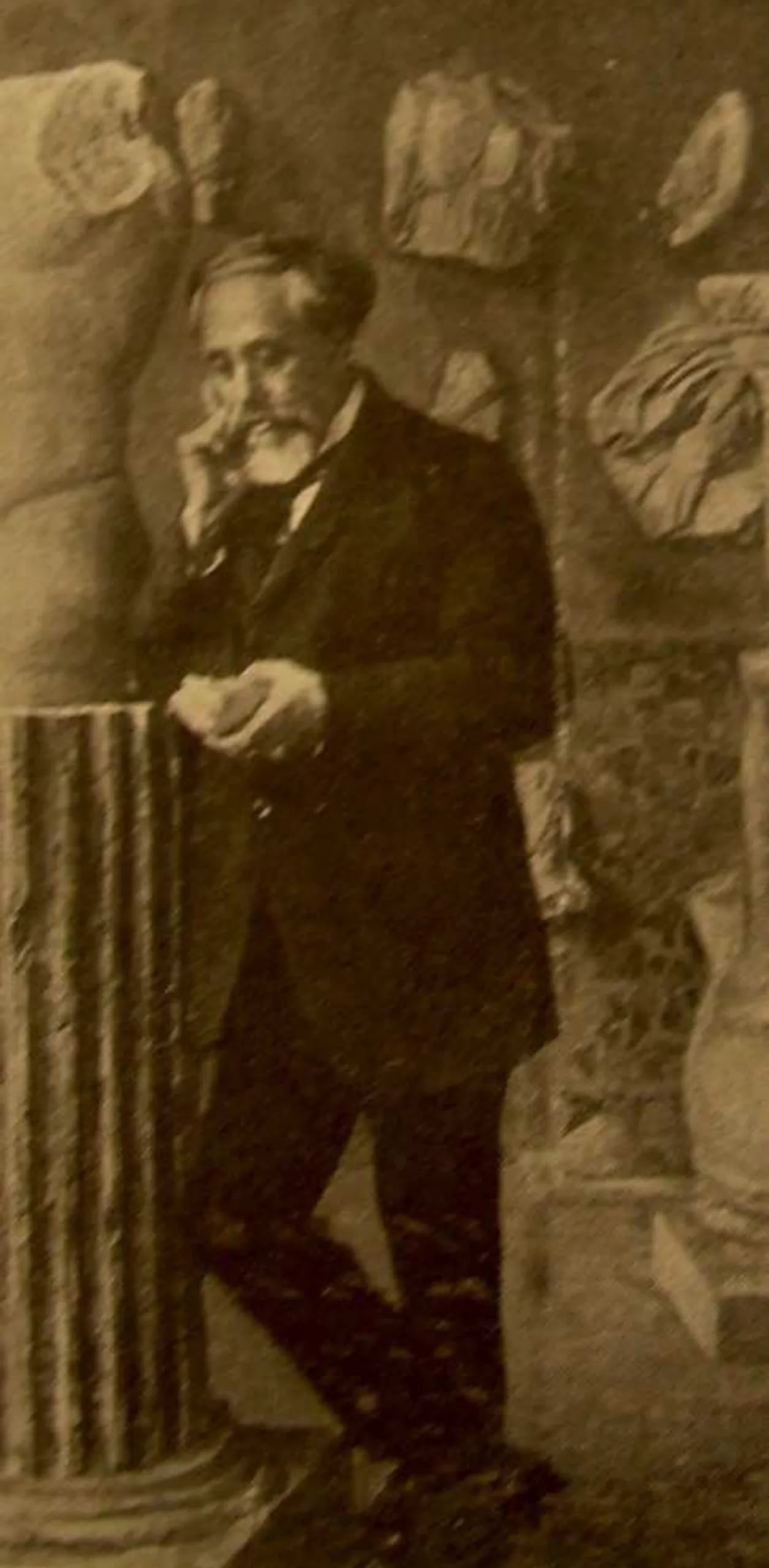 Porträt von Louis Carton (1861–1924) – Gedenkseite