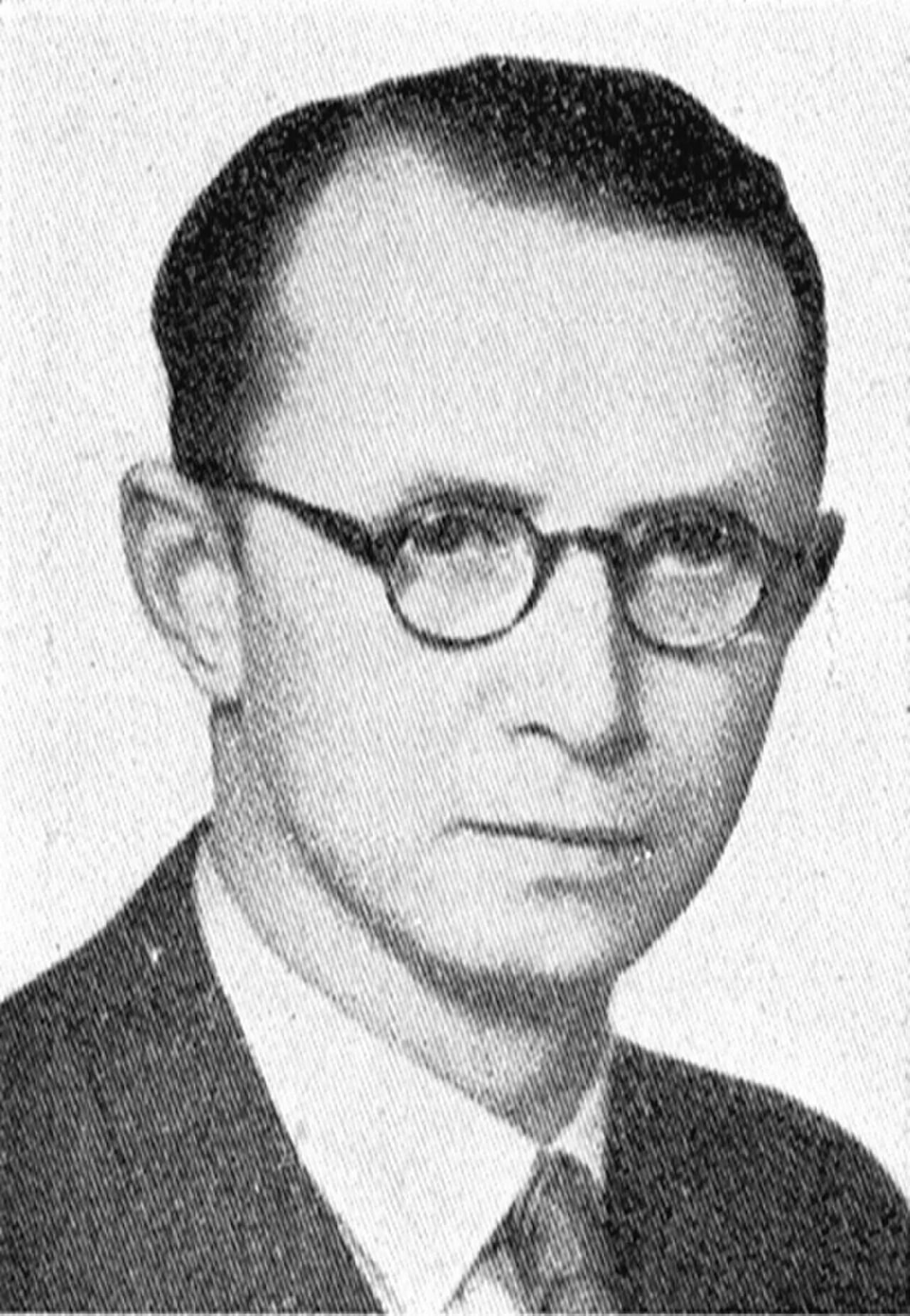 Porträt von Per Engdahl (1909–1994) – Gedenkseite