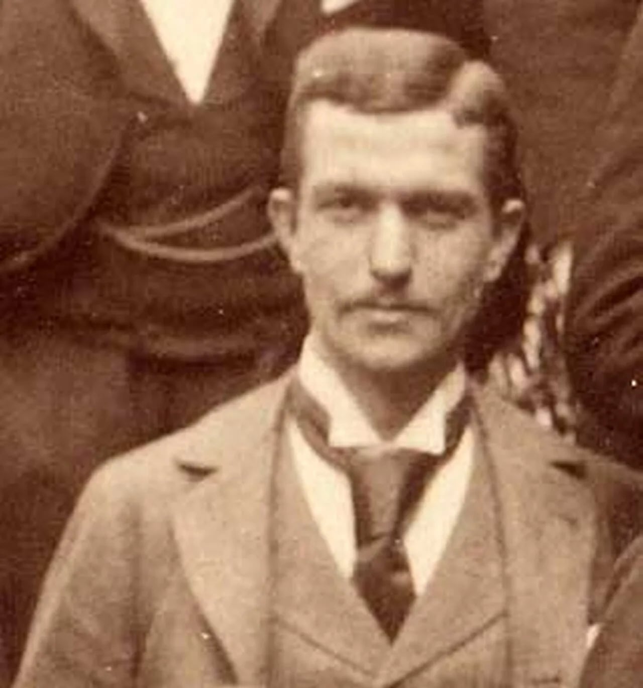 Portrait of Louis Champy (1870–1955) – memorial page