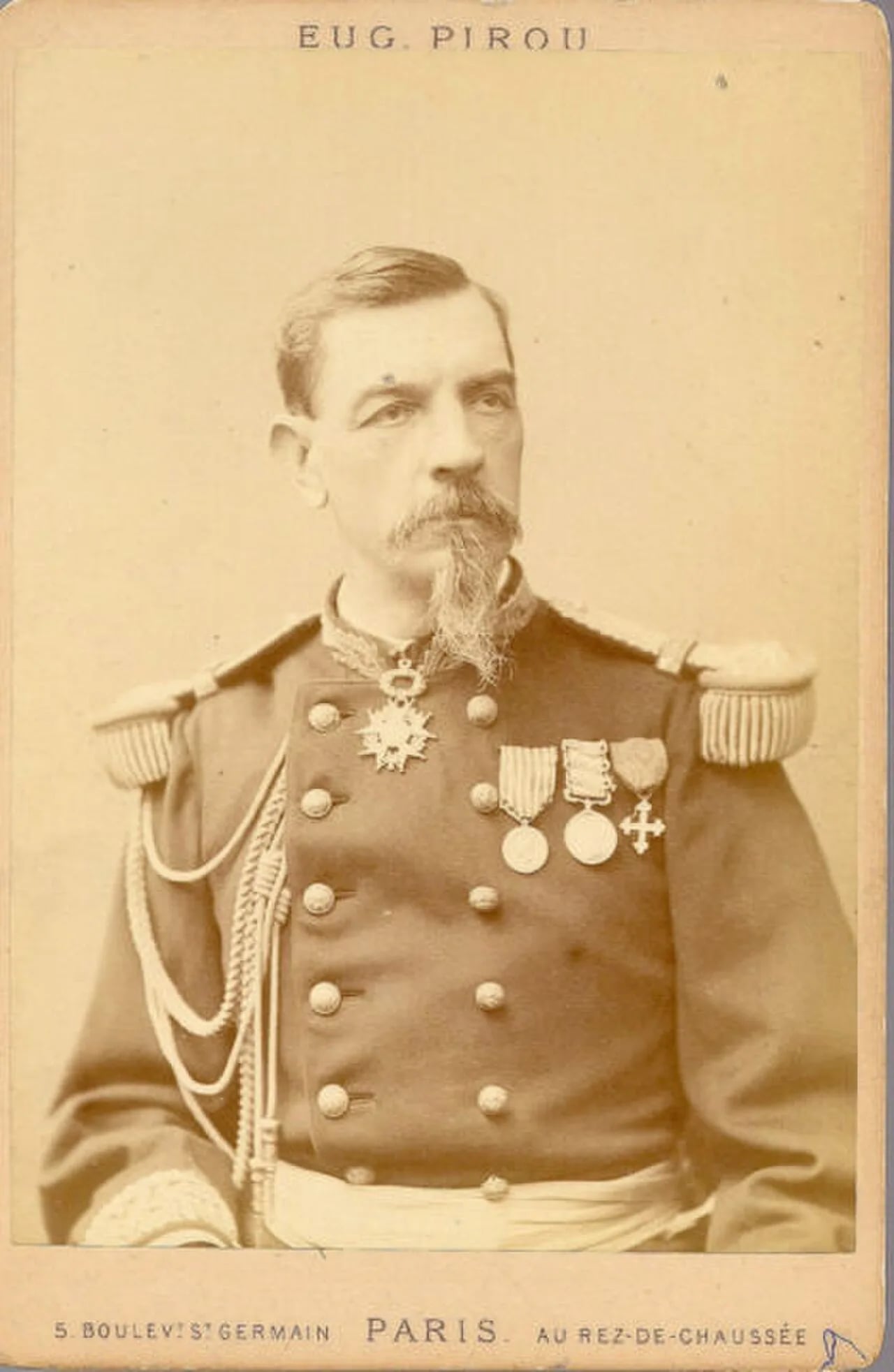 Porträt von Louis Charles Caffarel (1829–1907) – Gedenkseite