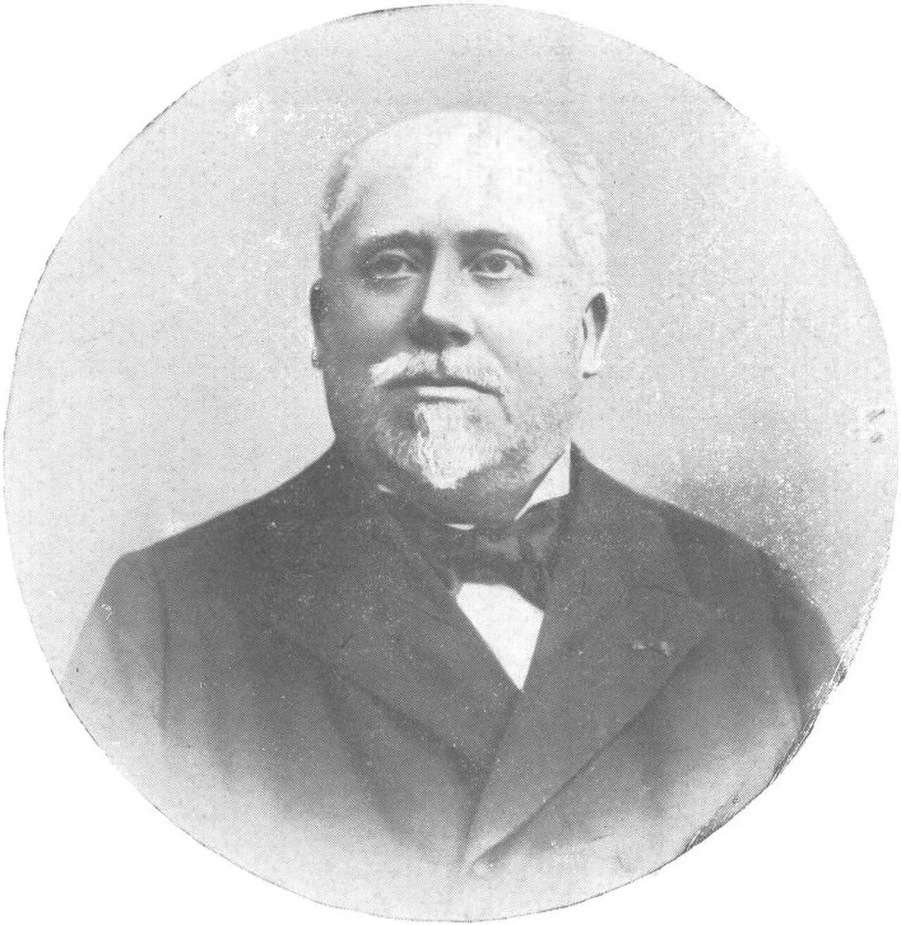 Portrait of Louis Charles Tillaye (1847–1913) – memorial page