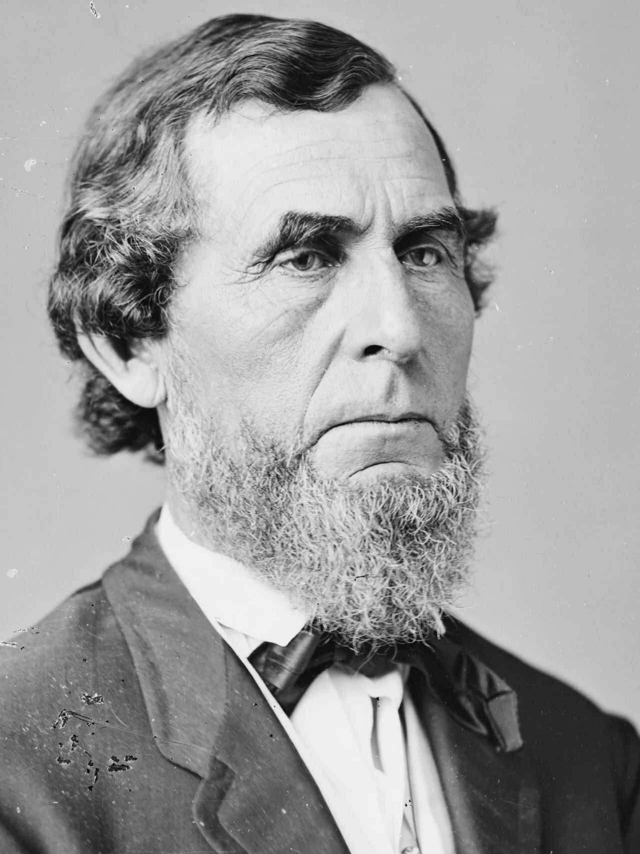 Portrait of Columbus Delano (1809–1896) – memorial page