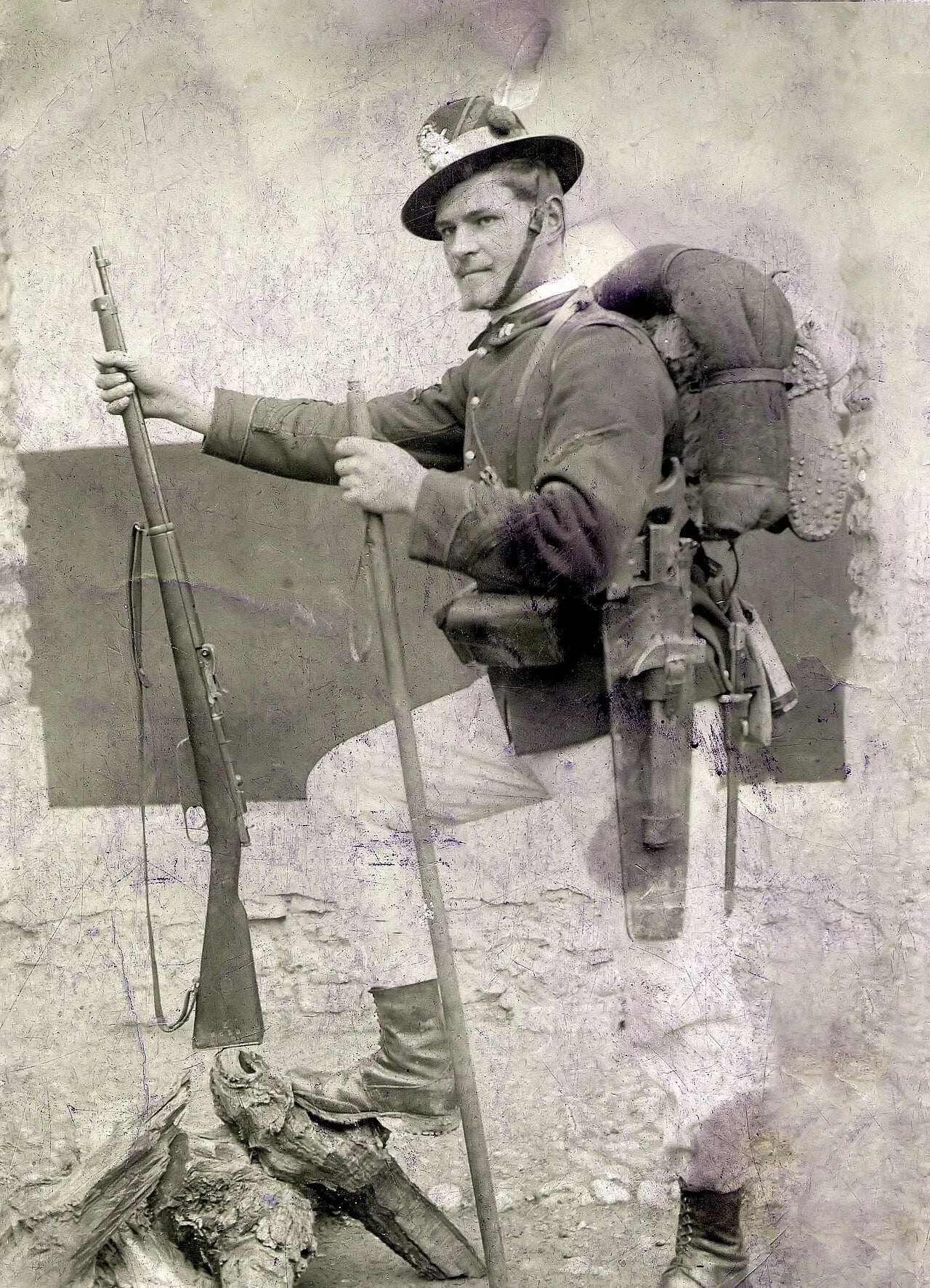 Portrait of Louis Cobai (1885–1942) – memorial page