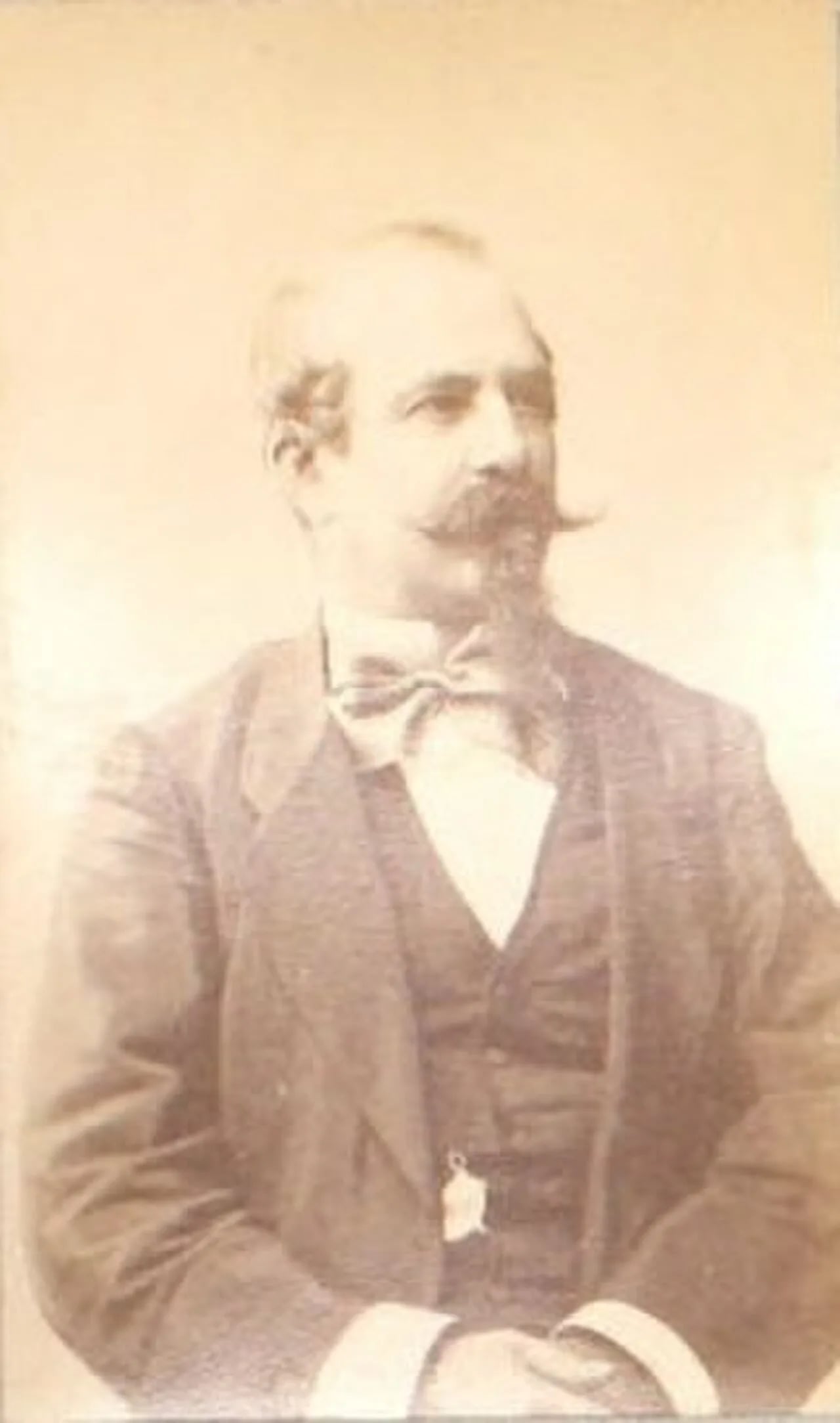 Portrait of Louis Cyprien Poujade (1823–1898) – memorial page
