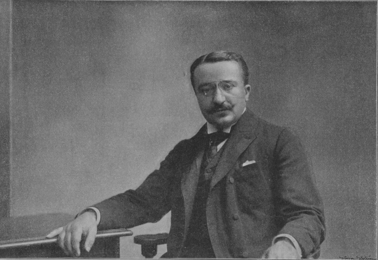Porträt von Louis Dausset (1866–1940) – Gedenkseite