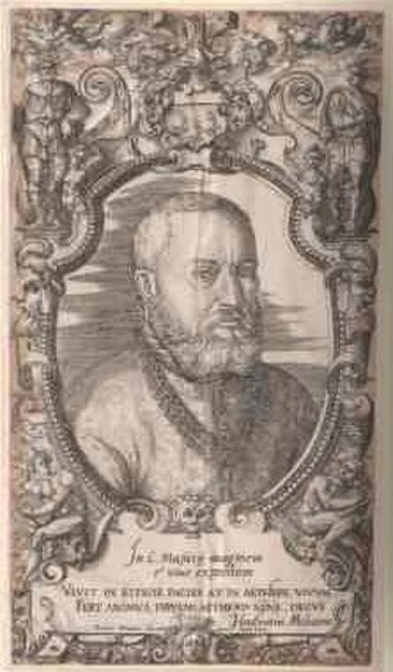 Portrait of Louis Des Masures (1515–1574) – memorial page