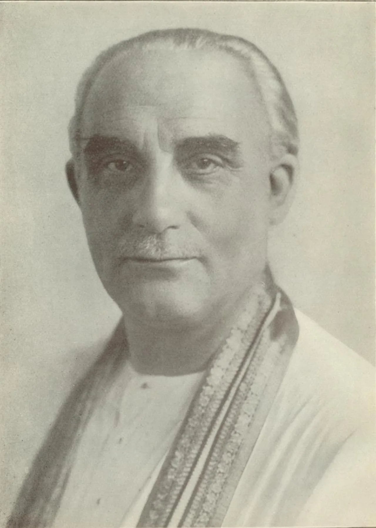 Porträt von George Arundale (1878–1945) – Gedenkseite