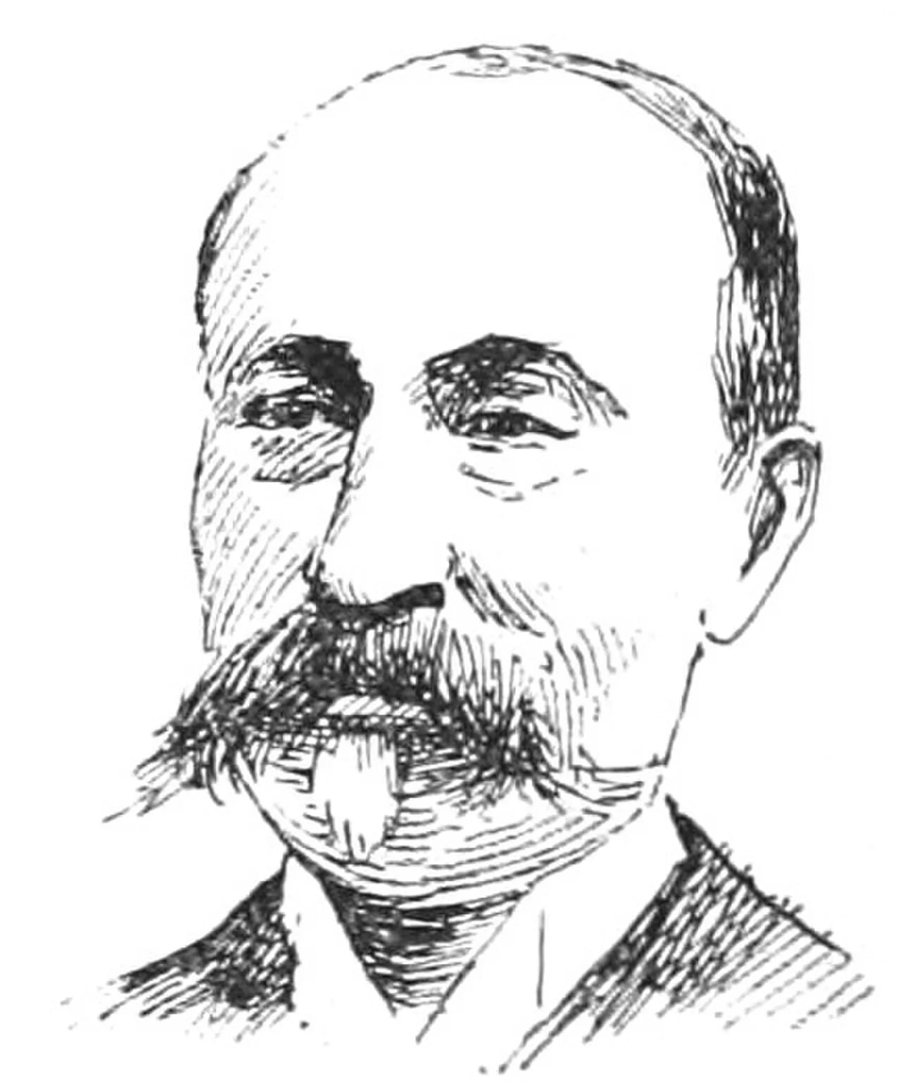 Porträt von Louis Devins (1850–1917) – Gedenkseite