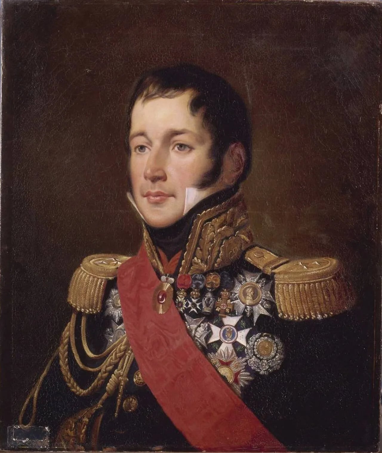Porträt von Armand Charles Guilleminot (1774–1840) – Gedenkseite
