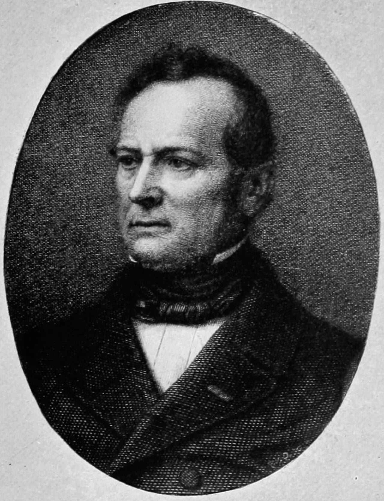 Porträt von Louis Dupasquier (1800–1870) – Gedenkseite