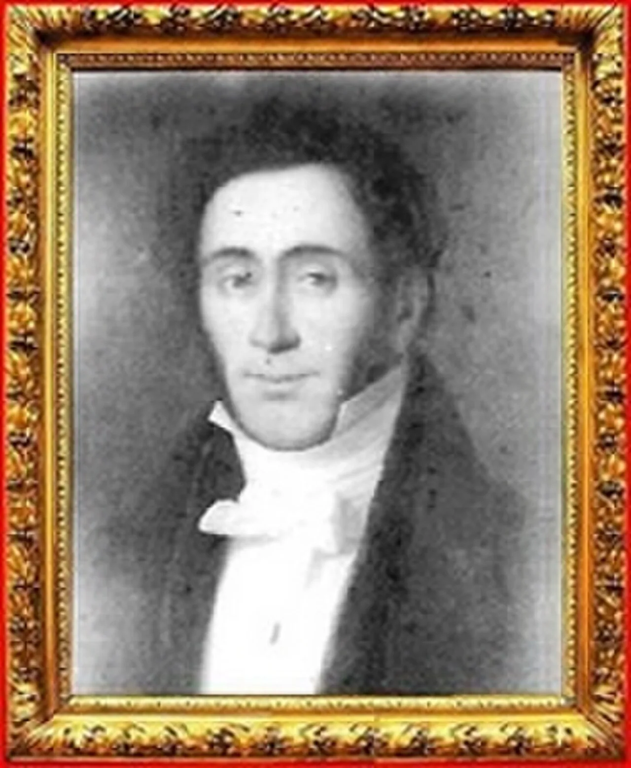 Porträt von Louis Dupont (1795–1872) – Gedenkseite