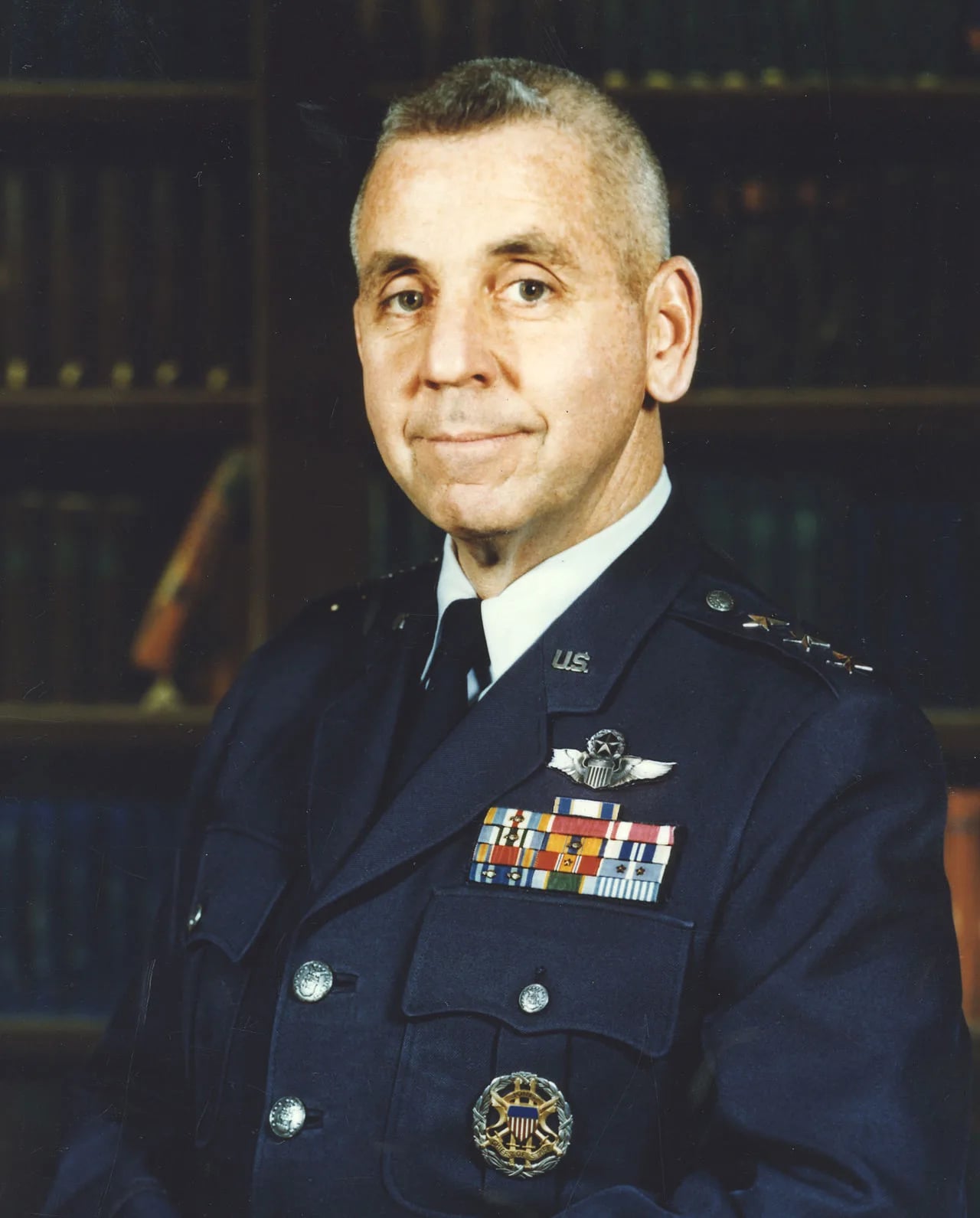 Porträt von Lincoln D. Faurer (1928–2014) – Gedenkseite