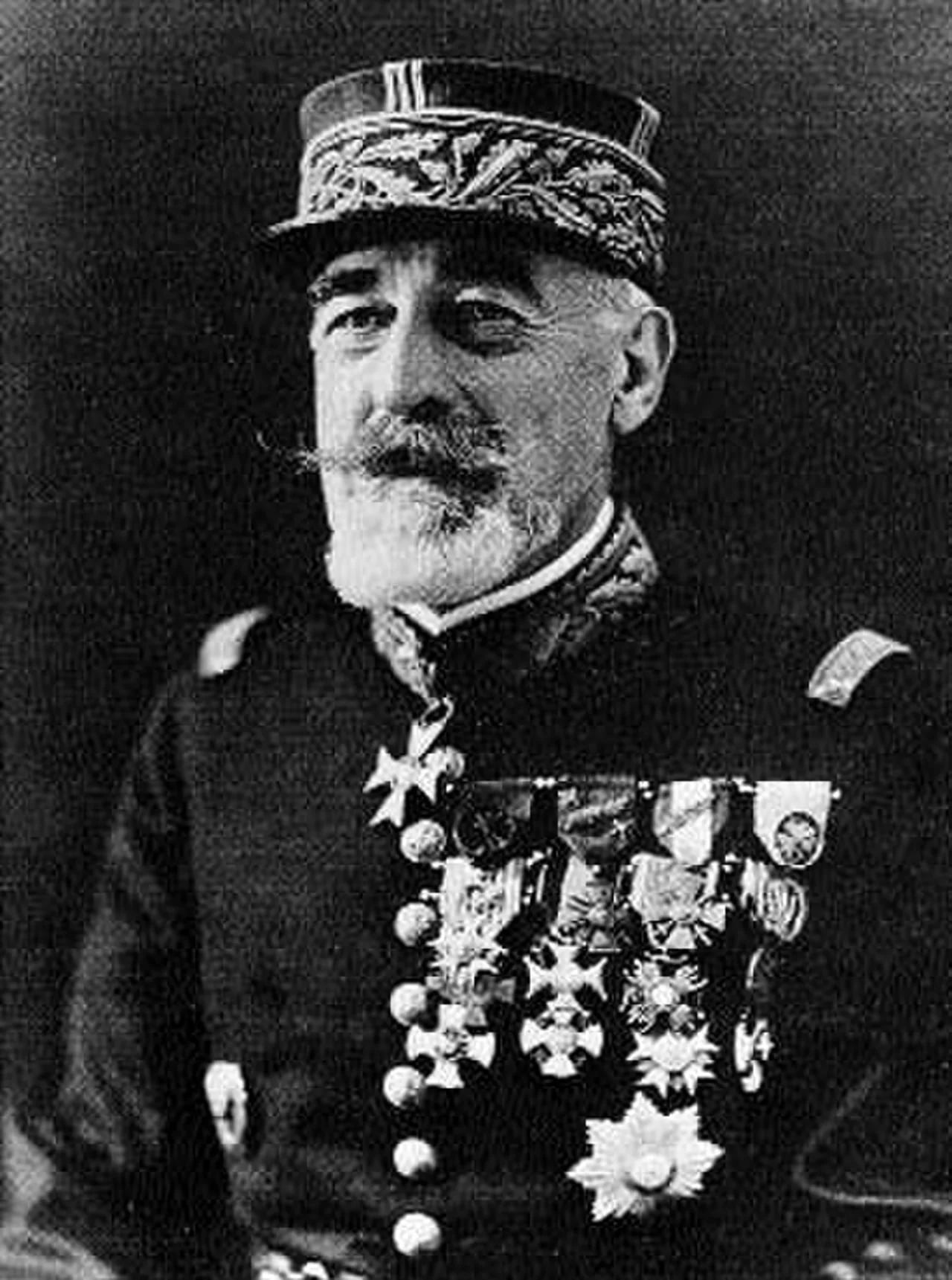 Porträt von Louis Faury (1874–1947) – Gedenkseite