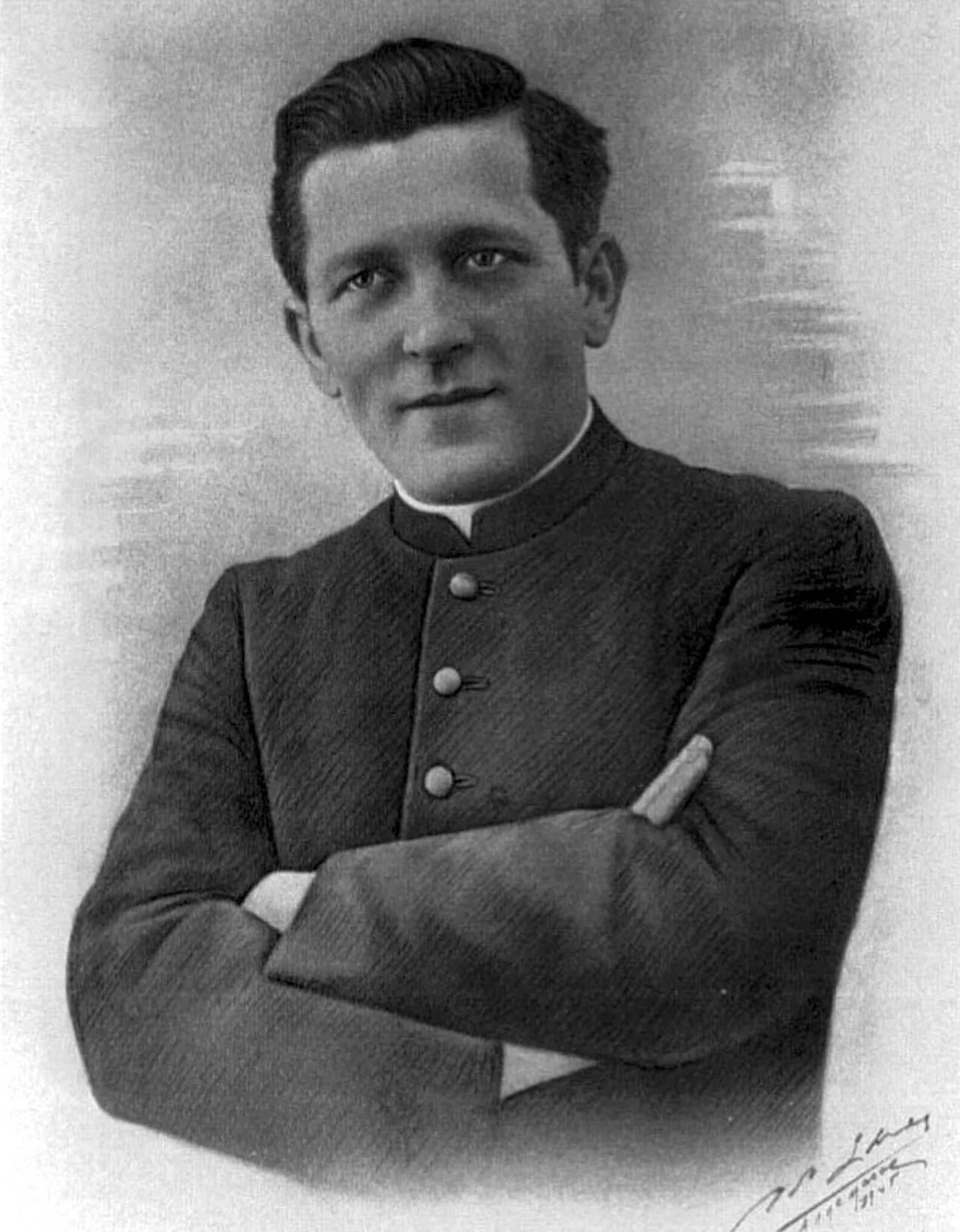 Portrait of Louis Favre (1910–1944) – memorial page