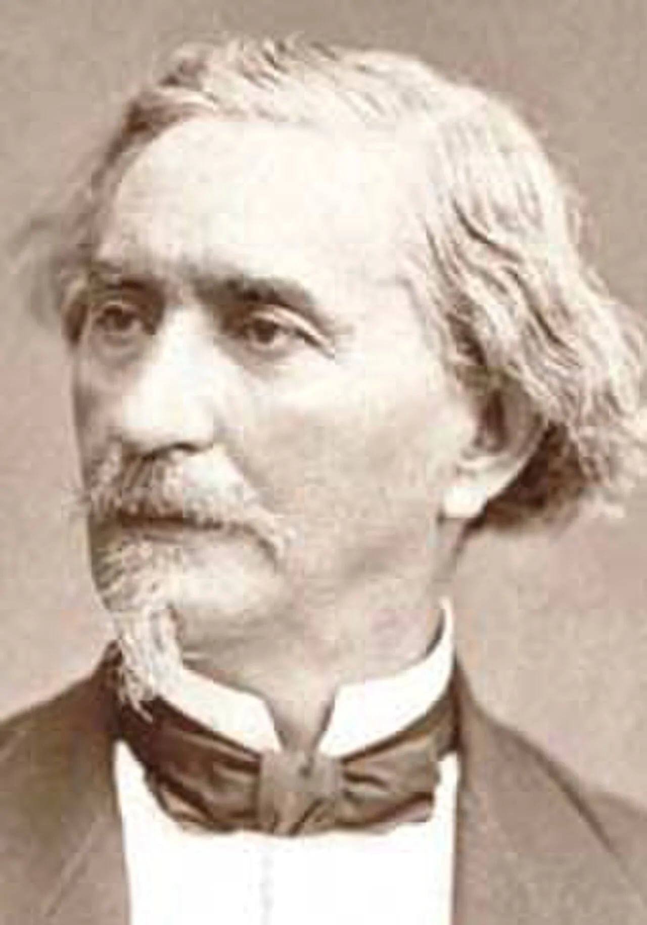 Porträt von Louis Favre (1822–1904) – Gedenkseite