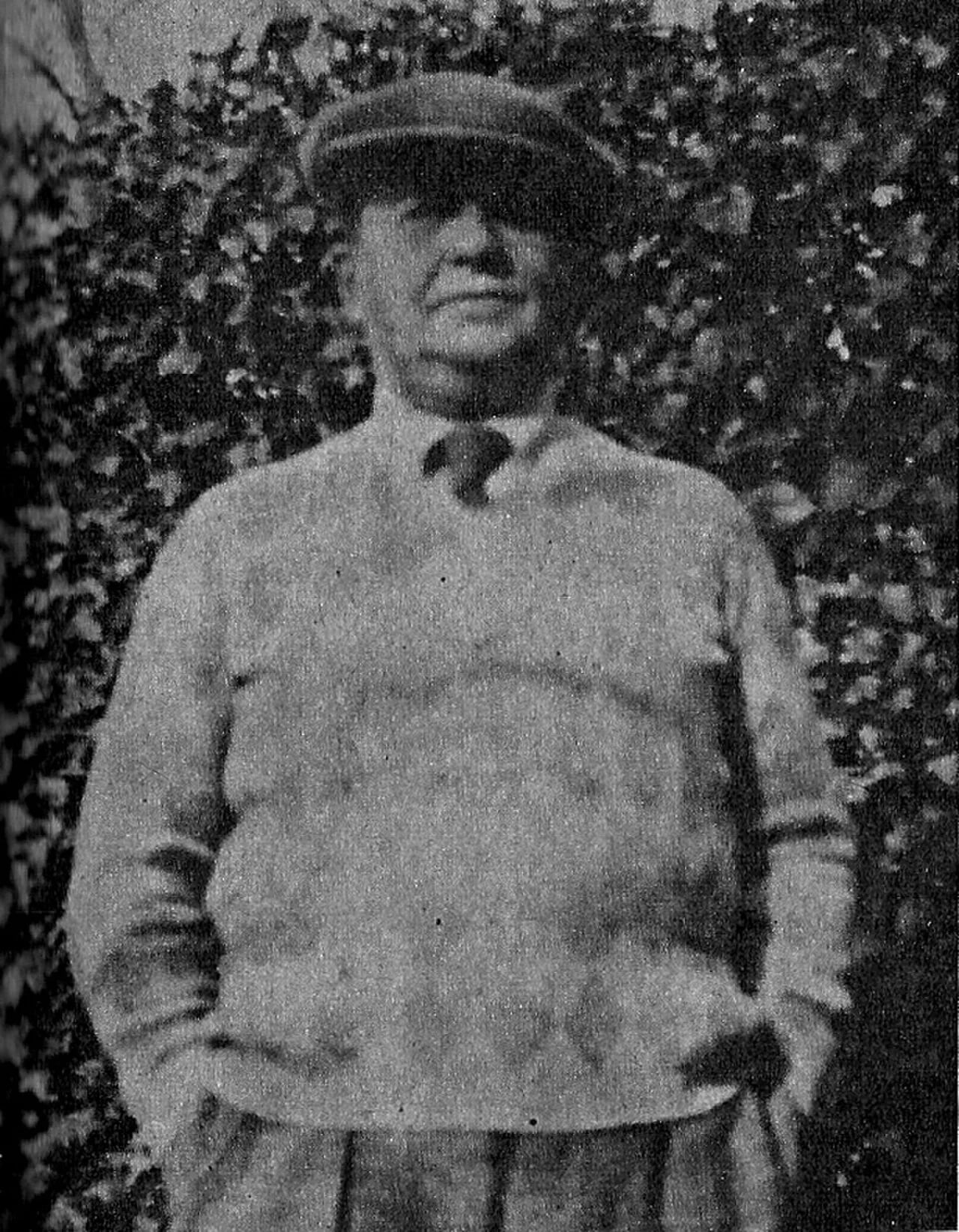 Portrait of Louis Forton (1879–1934) – memorial page