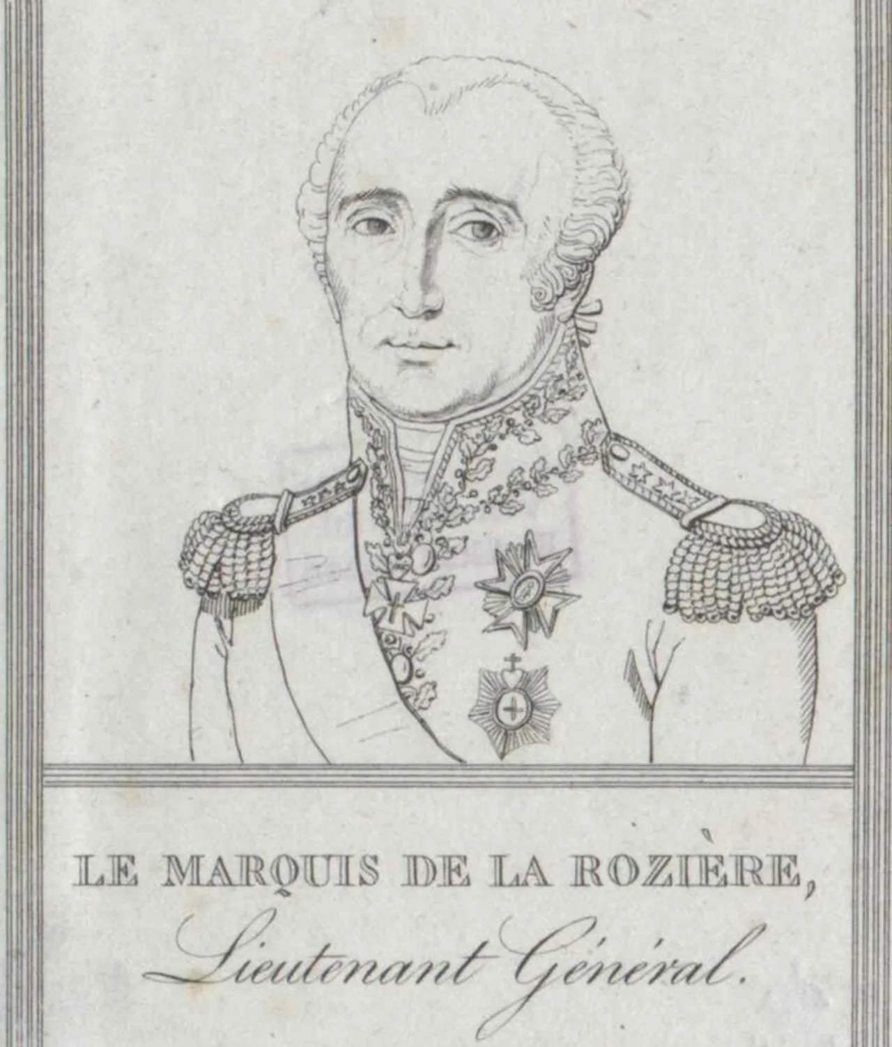Portrait of Louis François Carlet de La Rozière (1735–1808) – memorial page