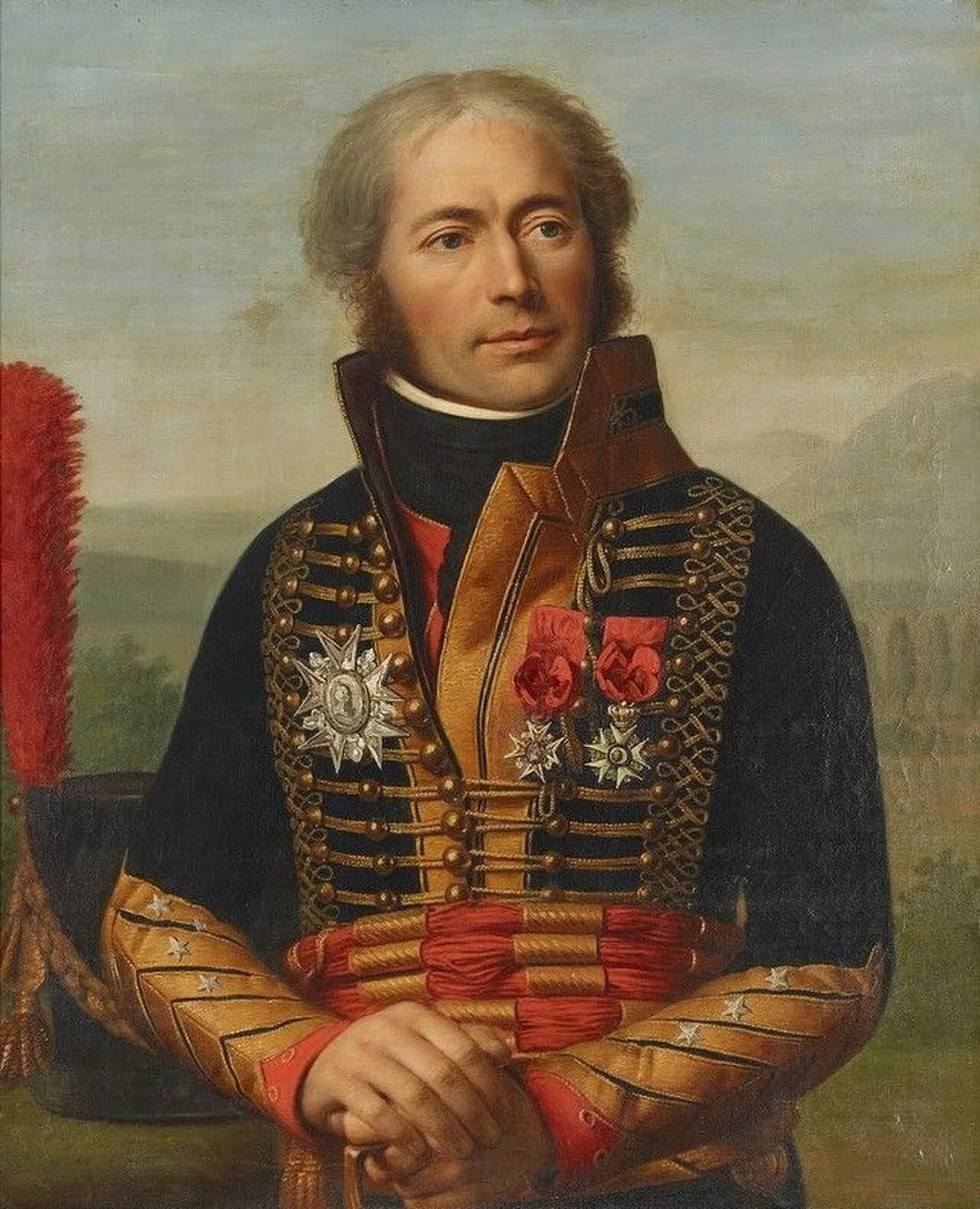 Porträt von Louis François Foucher de Careil (1762–1835) – Gedenkseite