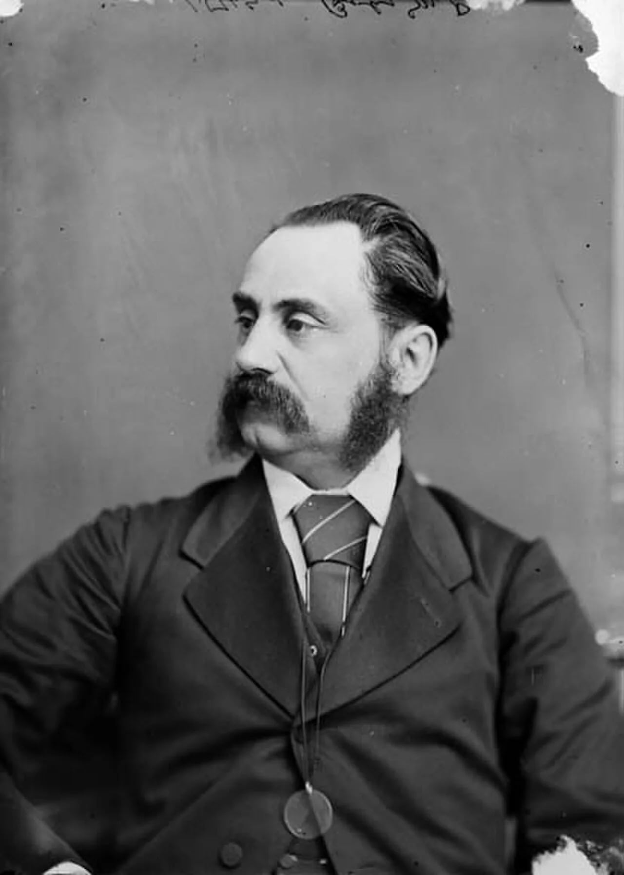 Portrait of Louis François Georges Baby (1832–1906) – memorial page