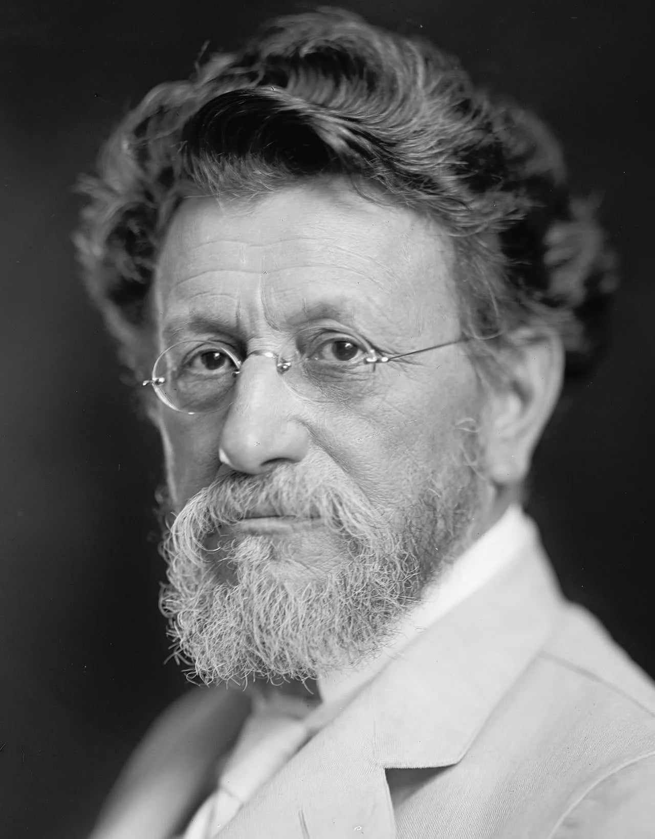 Portrait of Louis Freeland Post (1849–1928) – memorial page