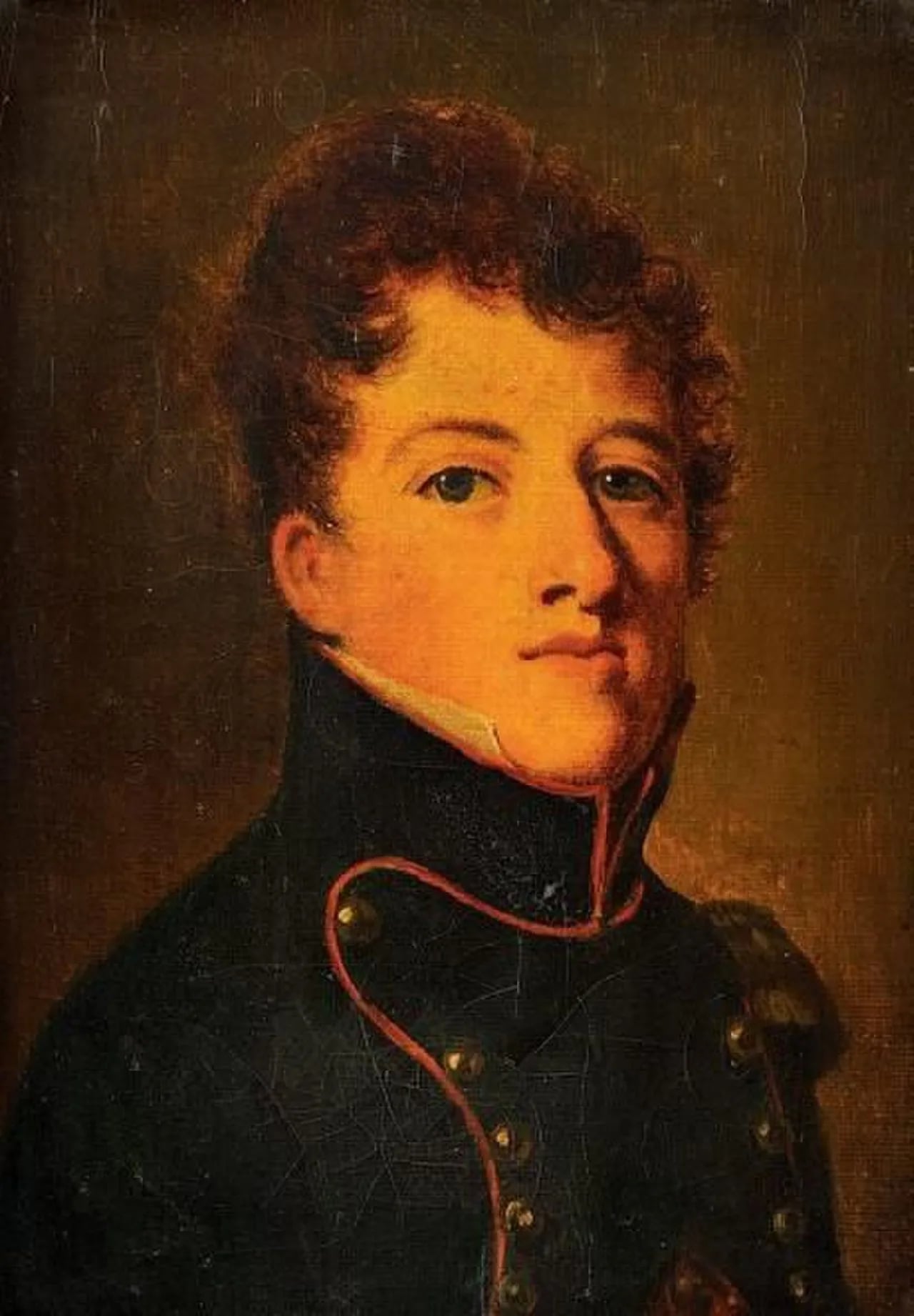 Porträt von Louis Gabriel de Contades (1759–1825) – Gedenkseite
