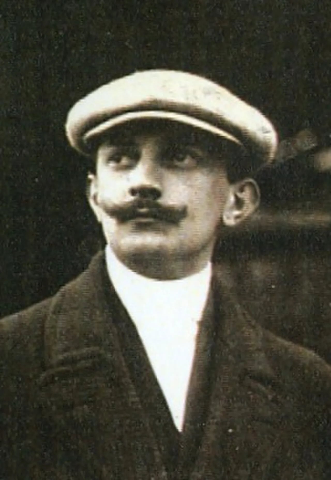 Porträt von Louis Gaudart (1885–1913) – Gedenkseite
