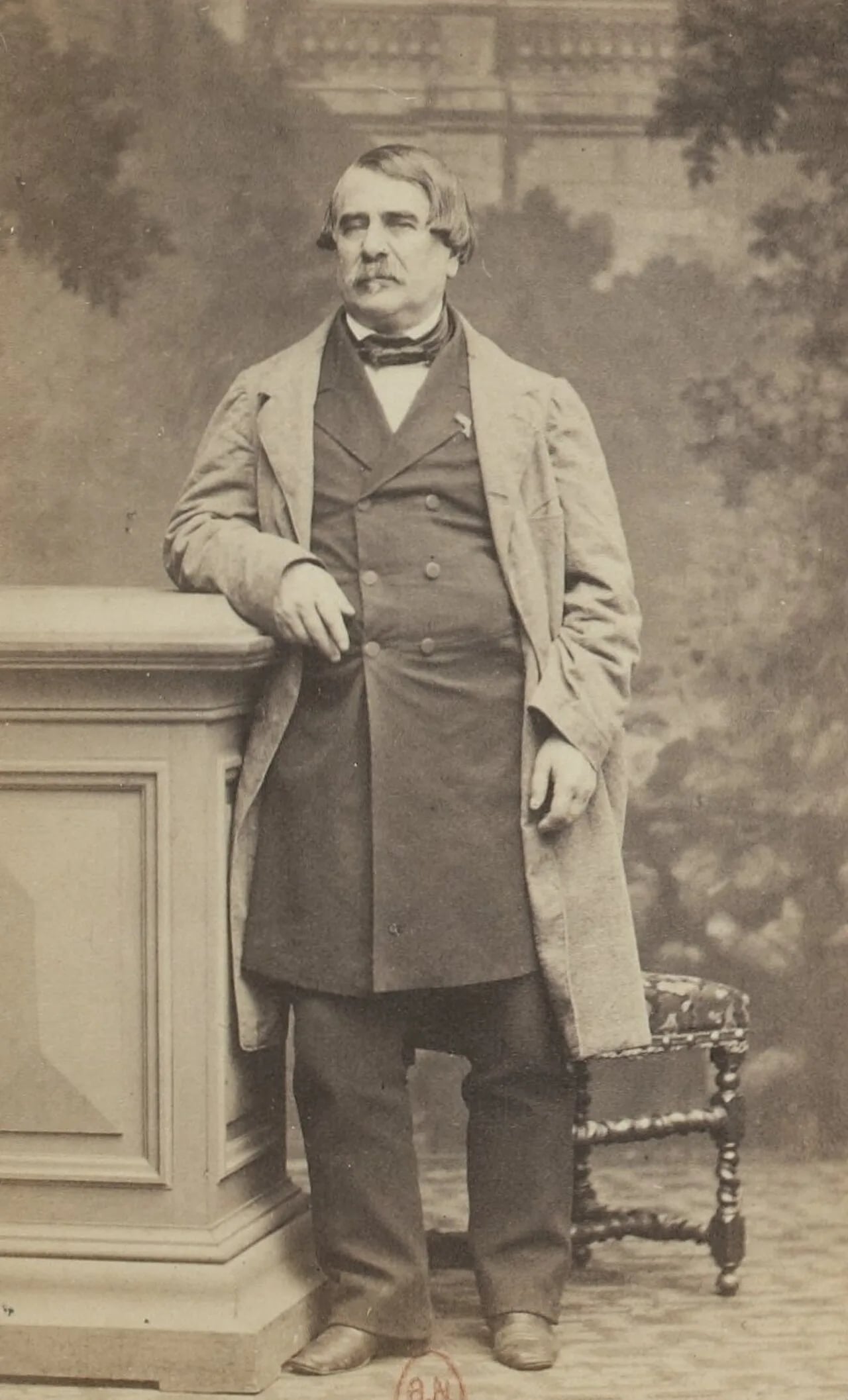 Portrait of Louis Girou de Buzareingues (1805–1891) – memorial page