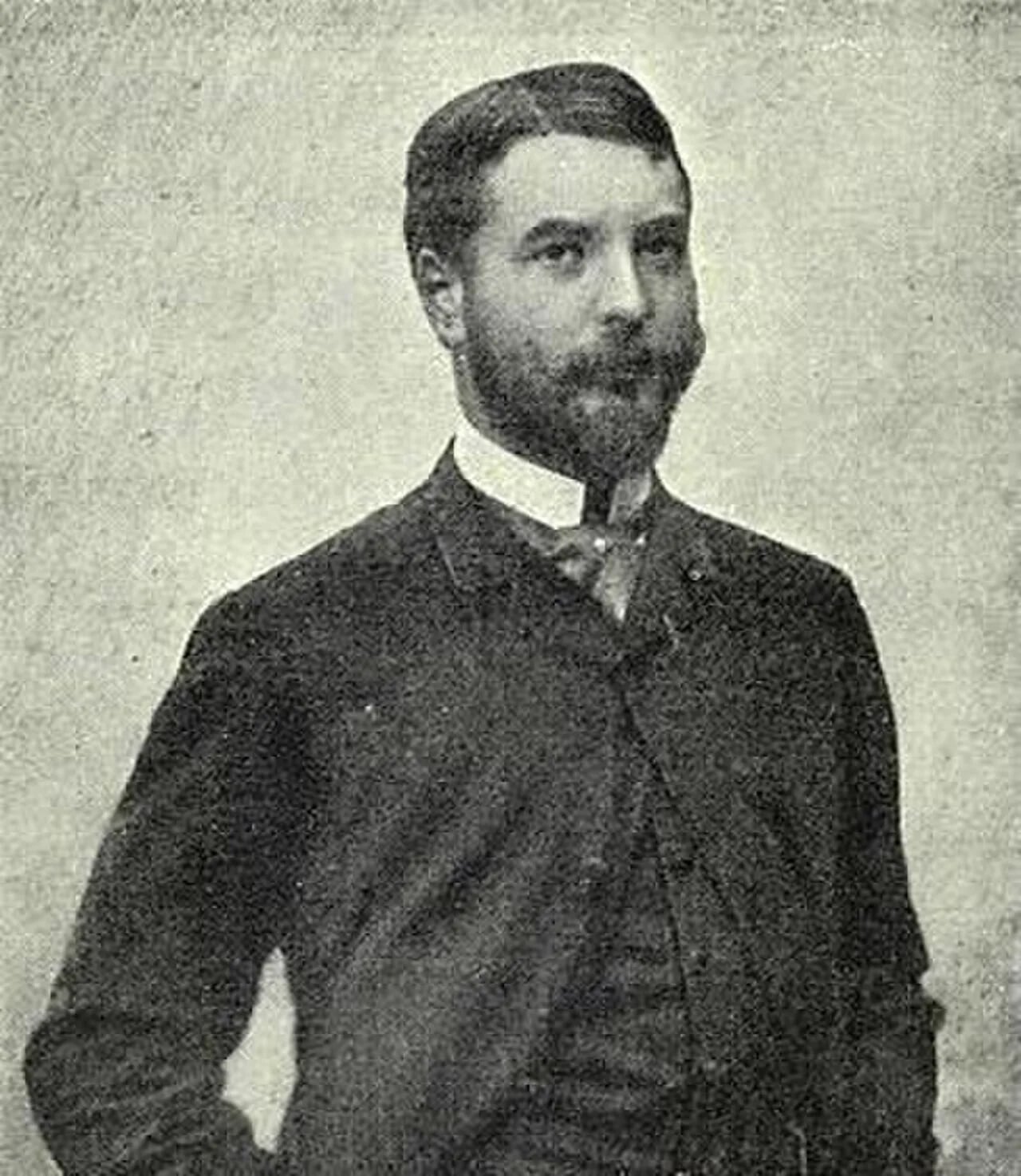 Portrait of Louis Gonse (1846–1921) – memorial page
