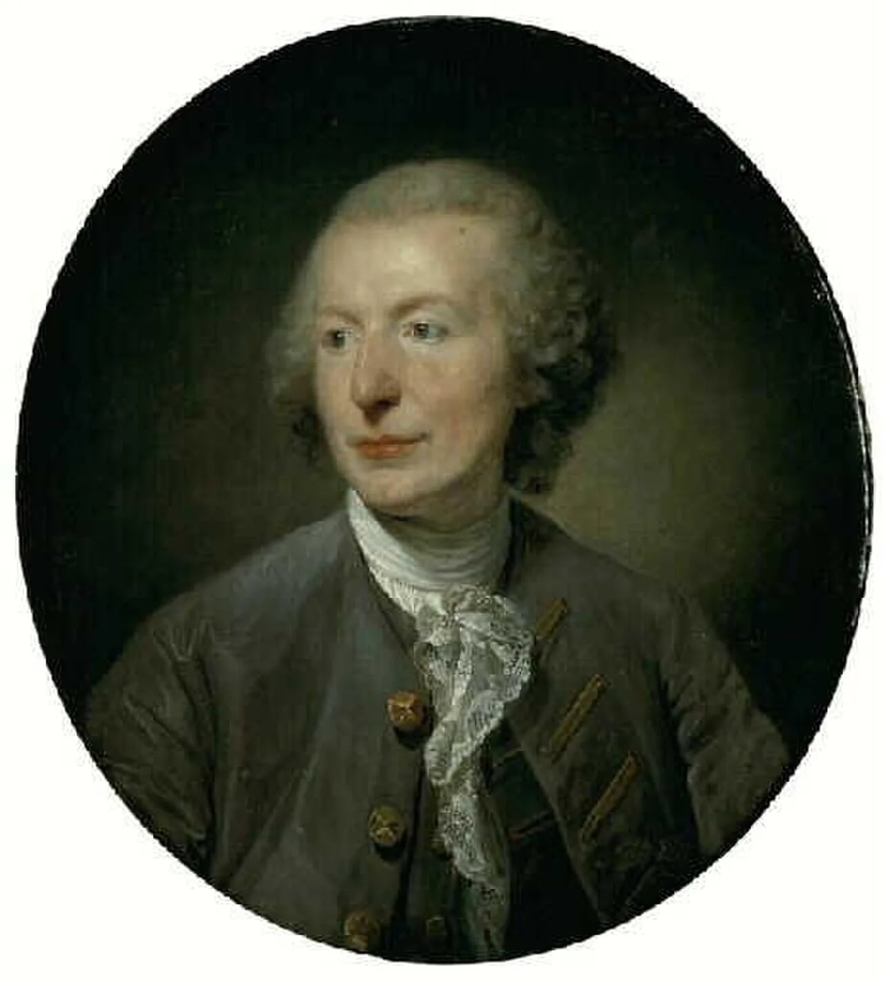 Portrait of Louis Gougenot (1719–1767) – memorial page