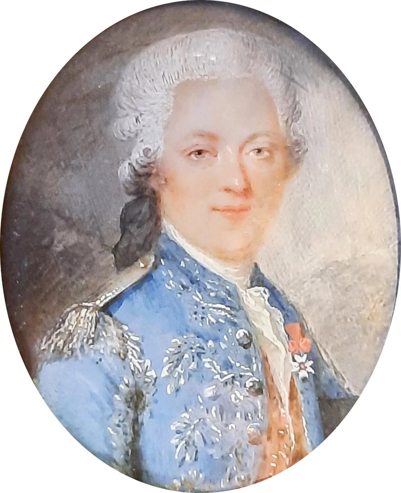 Porträt von Louis Groult des Rivières (1743–1832) – Gedenkseite