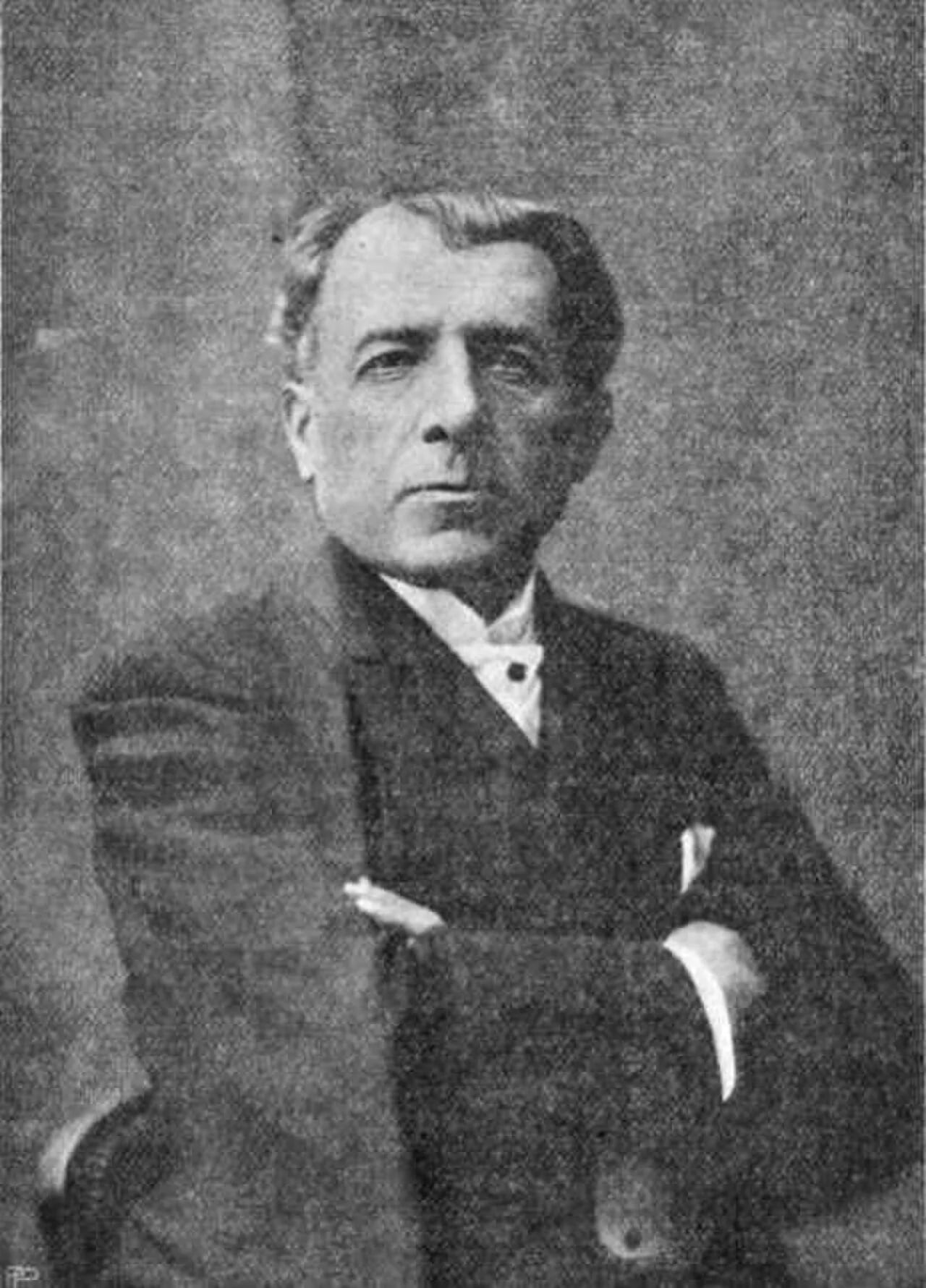 Porträt von Louis Grégori (1842–1910) – Gedenkseite