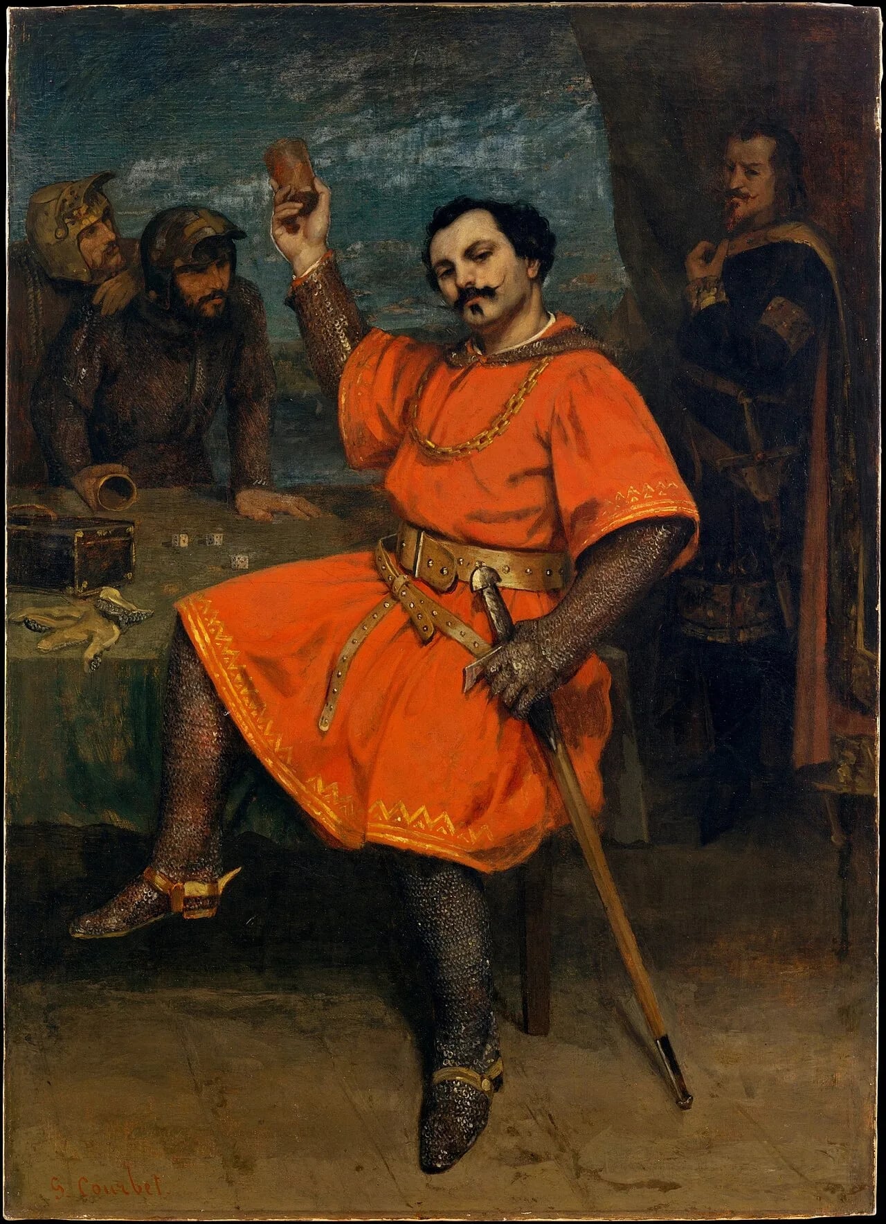 Portrait of Louis Guéymard (1822–1880) – memorial page