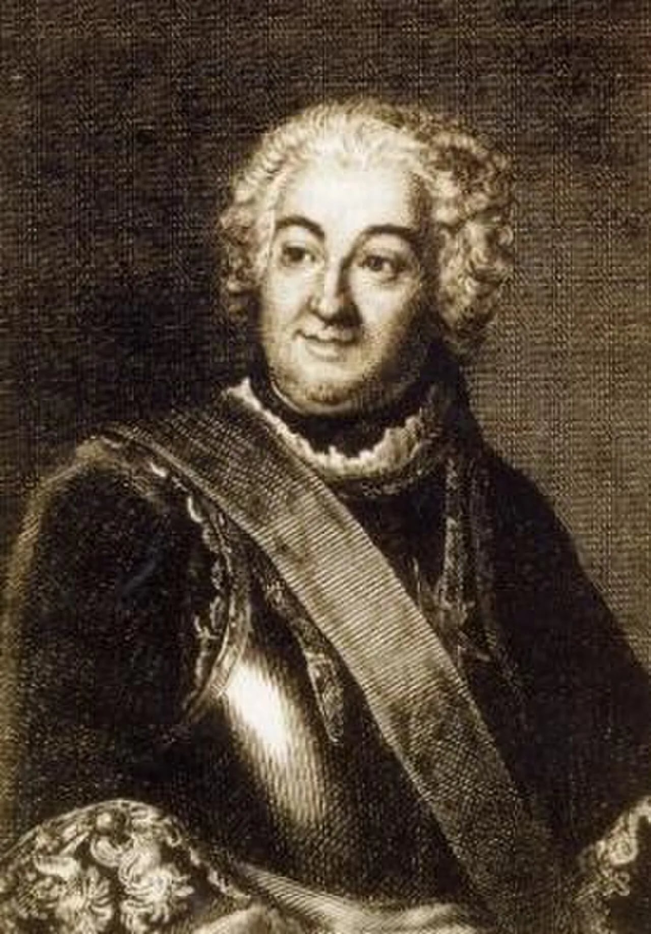 Portrait of Guy-Louis-Henry de Valori (1692–1774) – memorial page