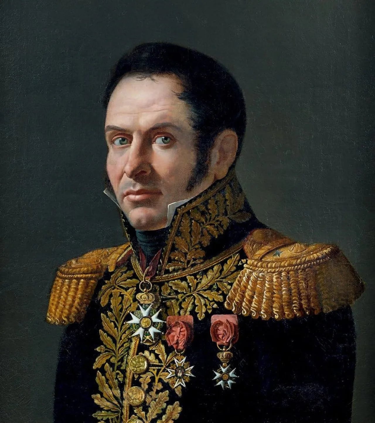 Portrait of Louis Harlet (1772–1853) – memorial page