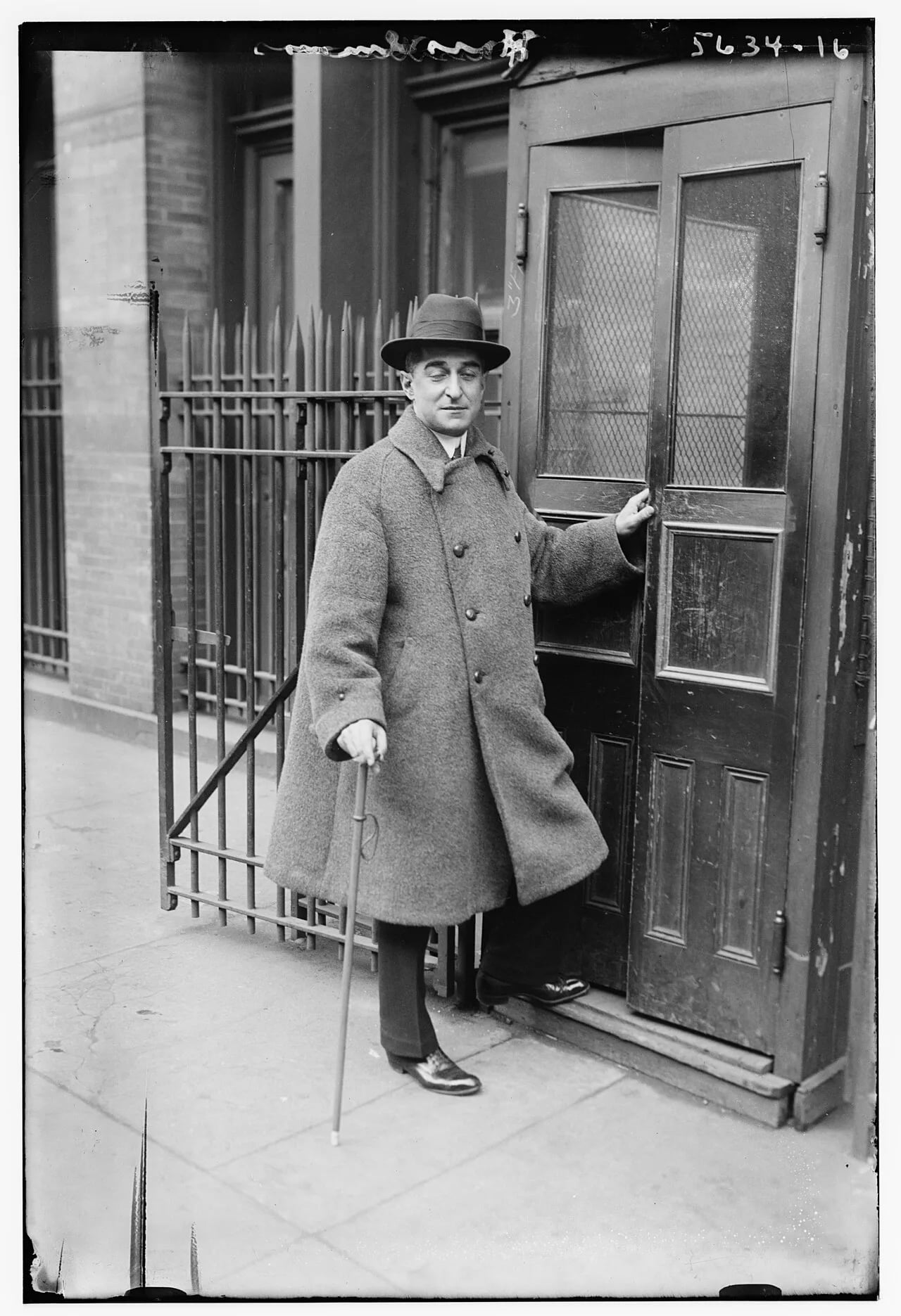 Portrait of Louis Hasselmans (1878–1957) – memorial page
