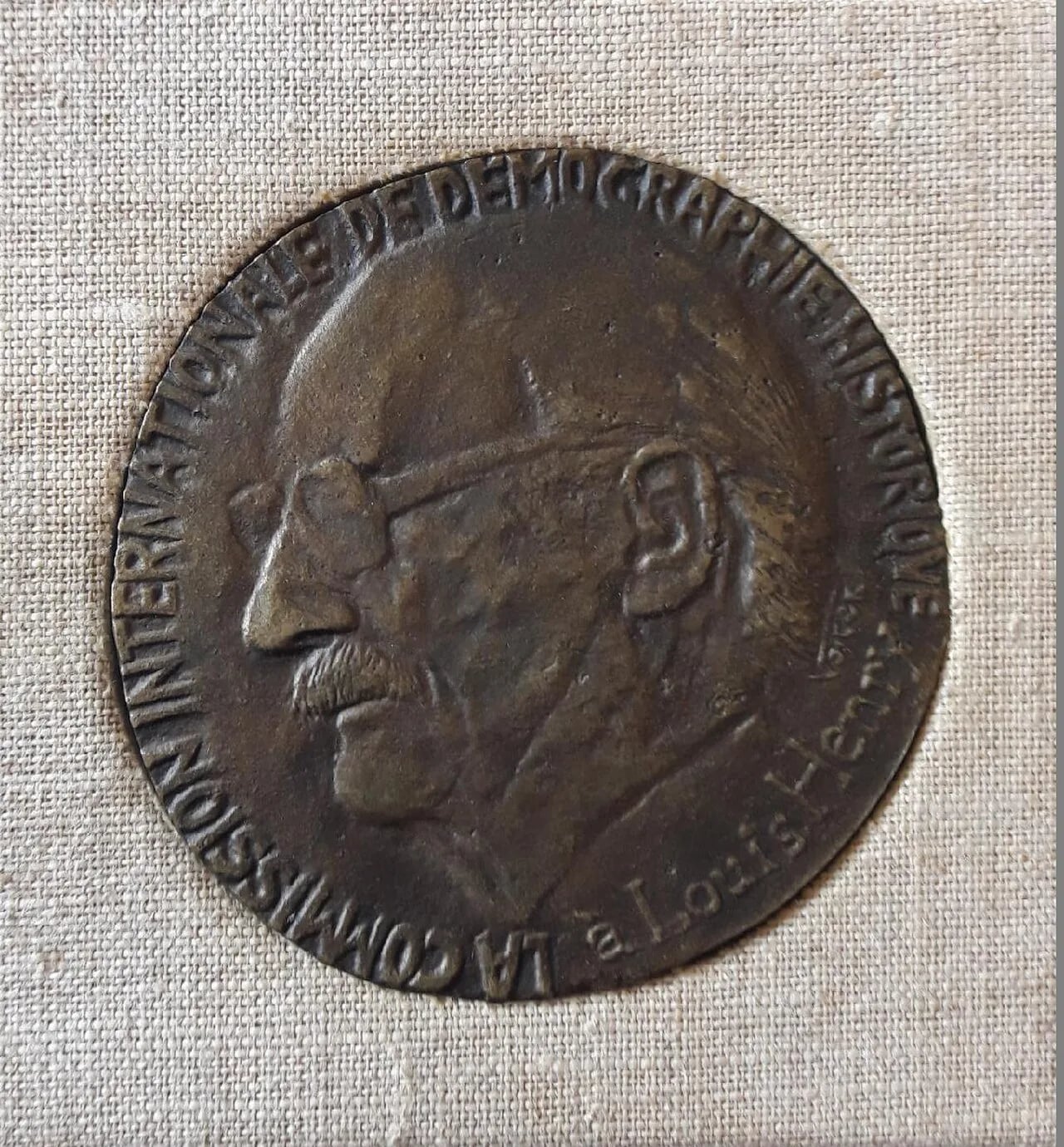 Porträt von Louis Henry (1911–1991) – Gedenkseite