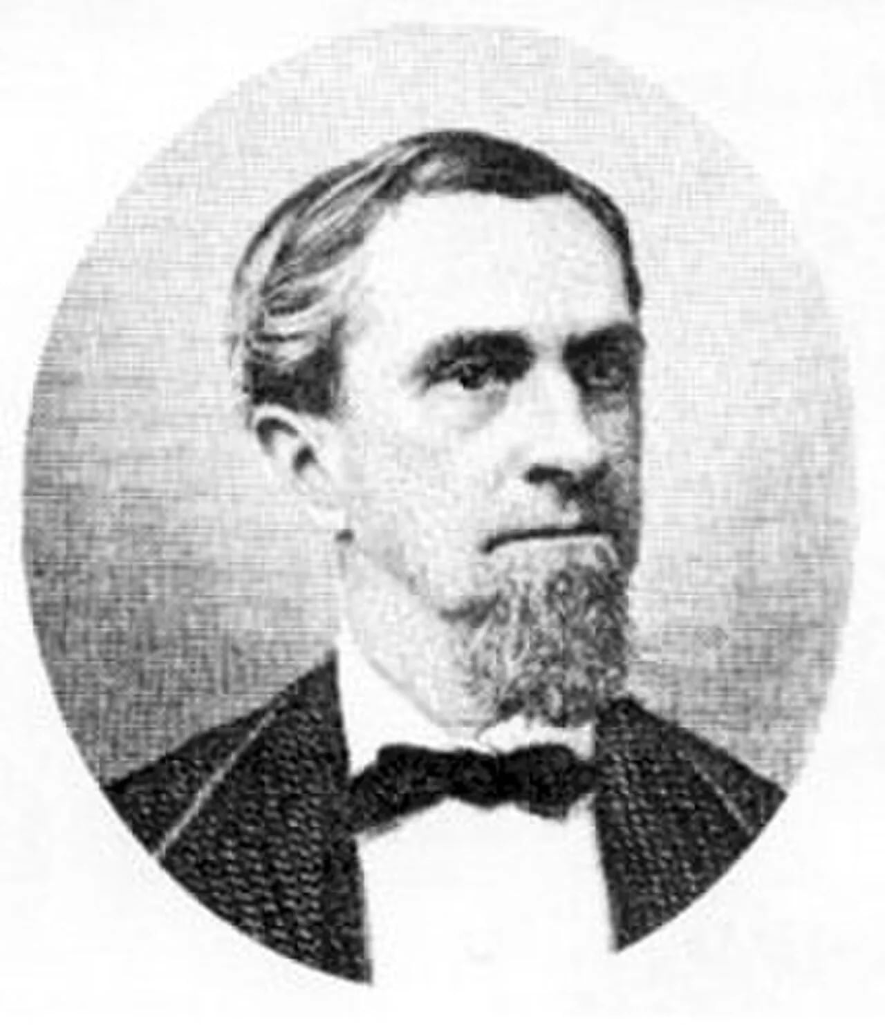 Porträt von George Davis (1820–1896) – Gedenkseite