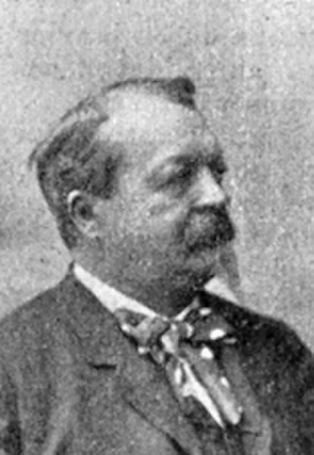 Portrait of Louis Hugot (1836–1907) – memorial page