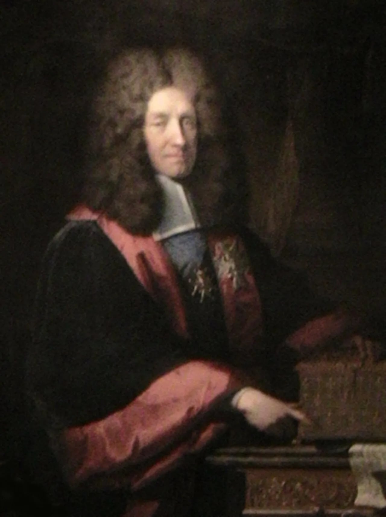 Porträt von Louis Phélypeaux Pontchartrain (1643–1727) – Gedenkseite