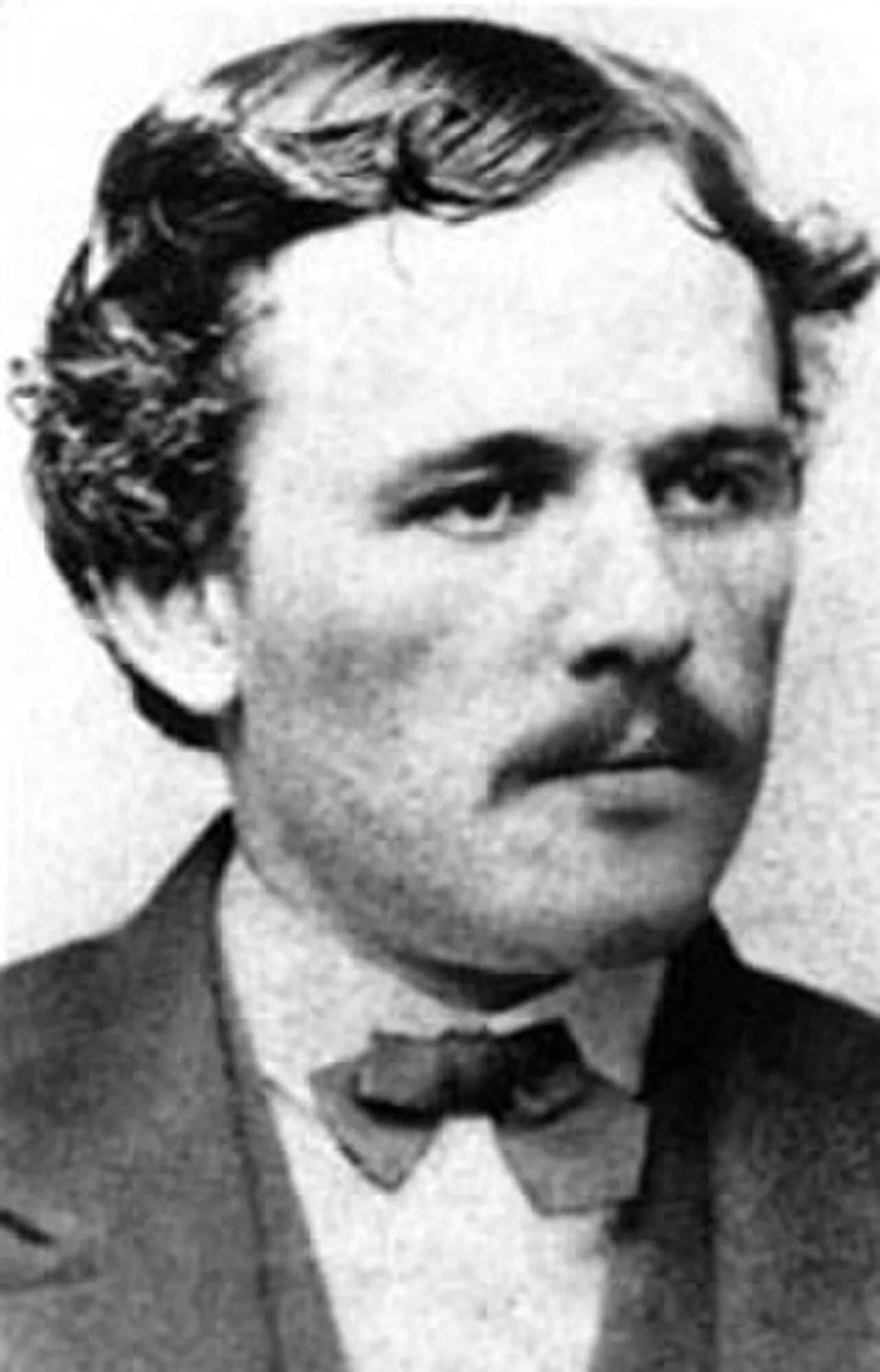 Porträt von Louis J. Weichmann (1842–1902) – Gedenkseite