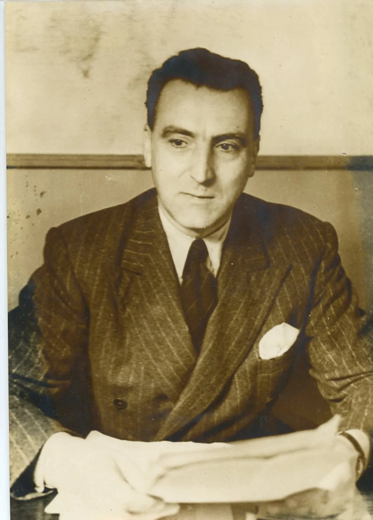 Portrait of Louis Jacquinot (1898–1993) – memorial page