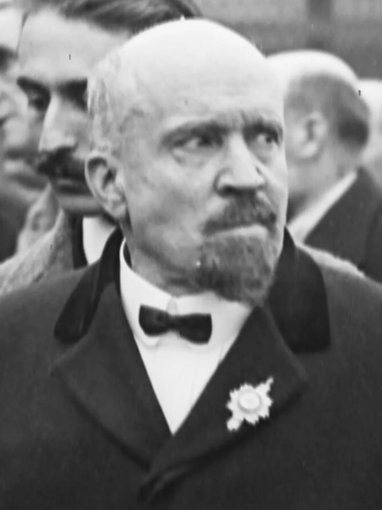 Portrait of Louis Jaurès (1860–1937) – memorial page