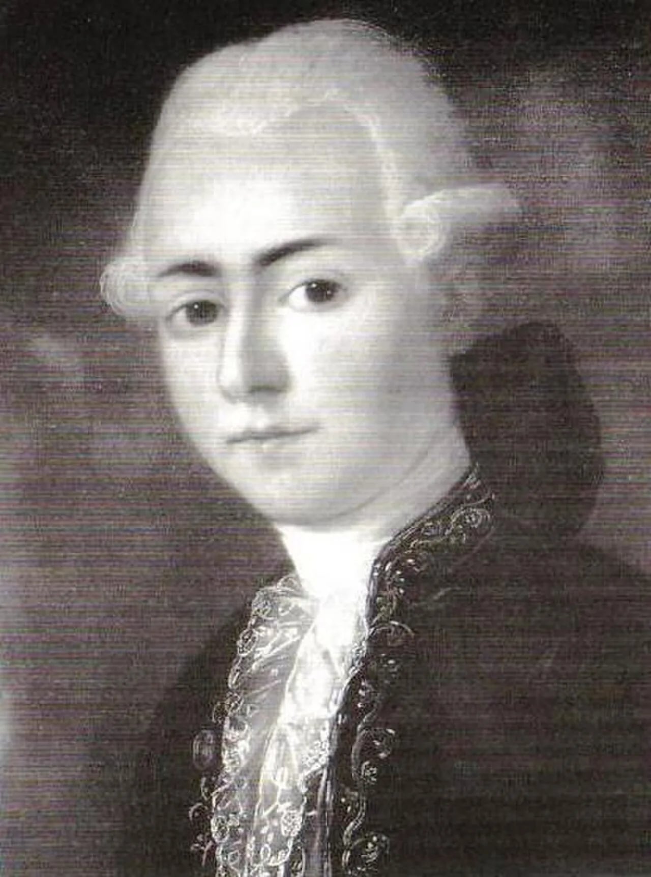 Portrait of Louis Jean Baptiste Le Clerc de Lassigny de Juigné (1758–1792) – memorial page