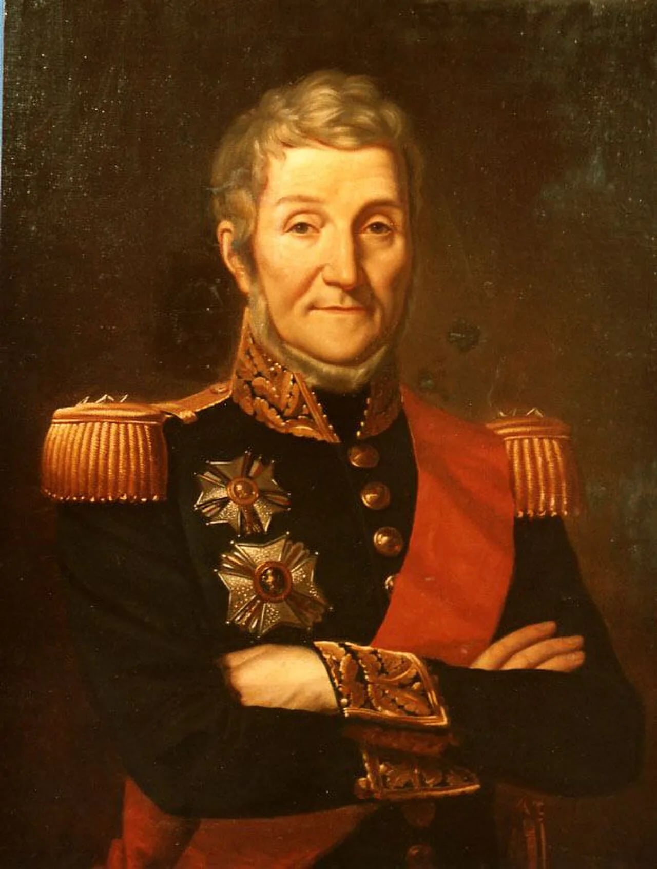 Portrait of Louis-Joseph Lahure (1767–1853) – memorial page