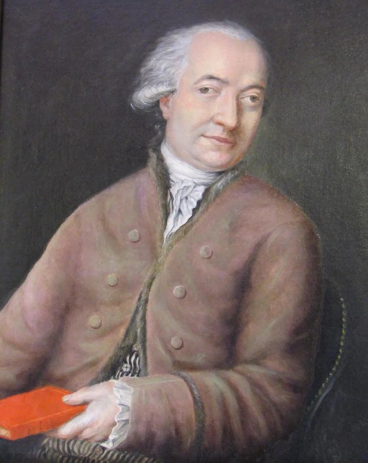 Portrait of Louis Joseph Richou (1748–1839) – memorial page